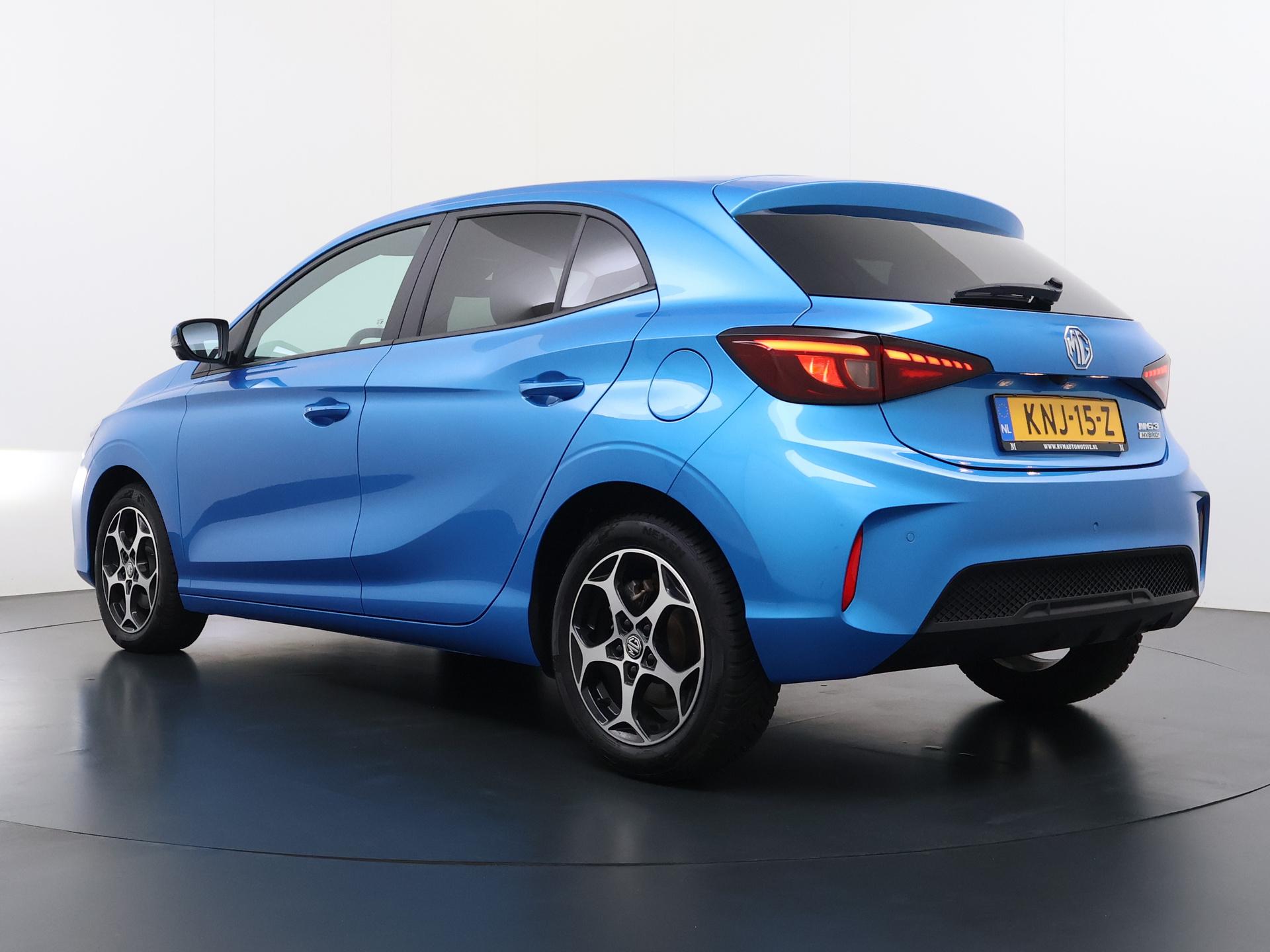 Foto van MG Mg3 Hybrid+