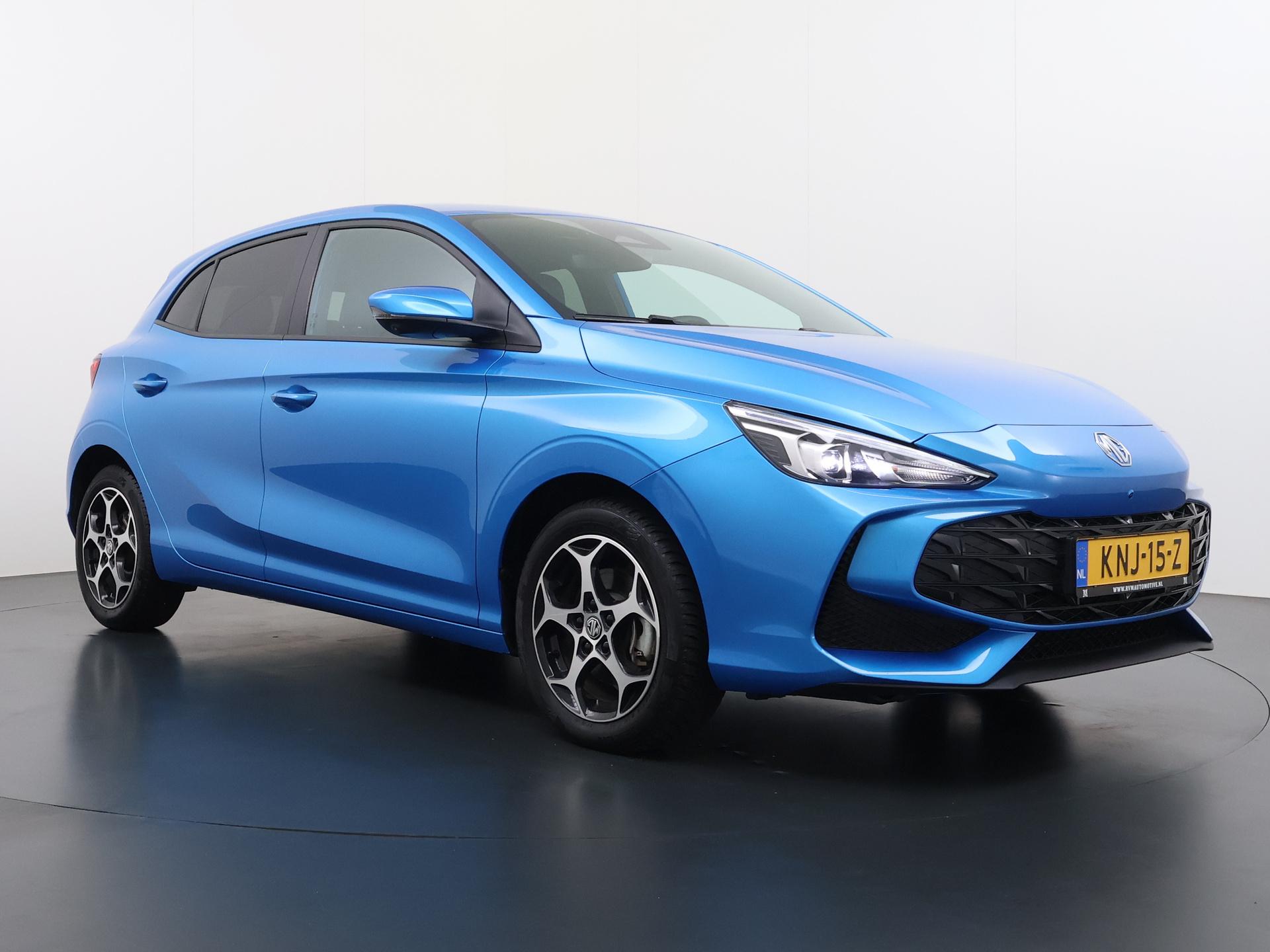 Foto van MG Mg3 Hybrid+