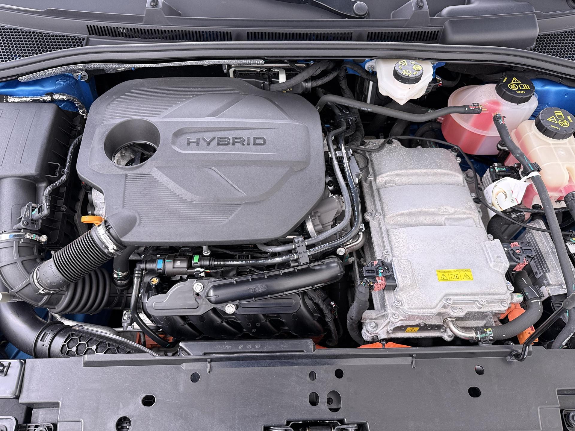 Foto van MG Mg3 Hybrid+