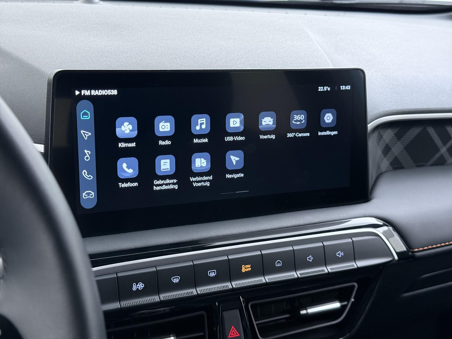 Foto van MG Mg3 Hybrid+