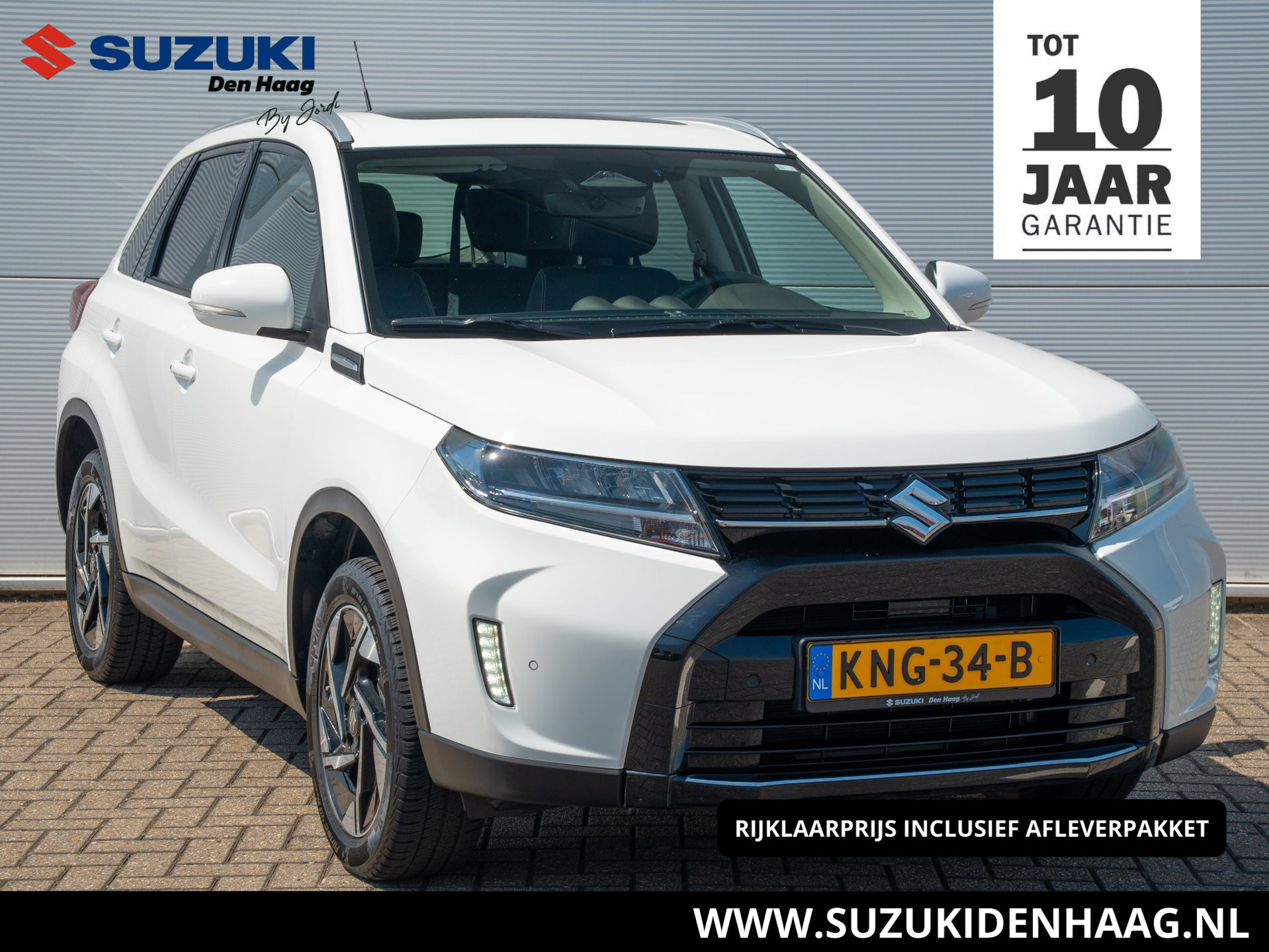 Suzuki Vitara 1.5 Style | Full Hybrid | Automaat |Panoramadak | Apple Carplay | Android auto | Adaptive Cruise | Blindspot |Camera 2025 - voorkant