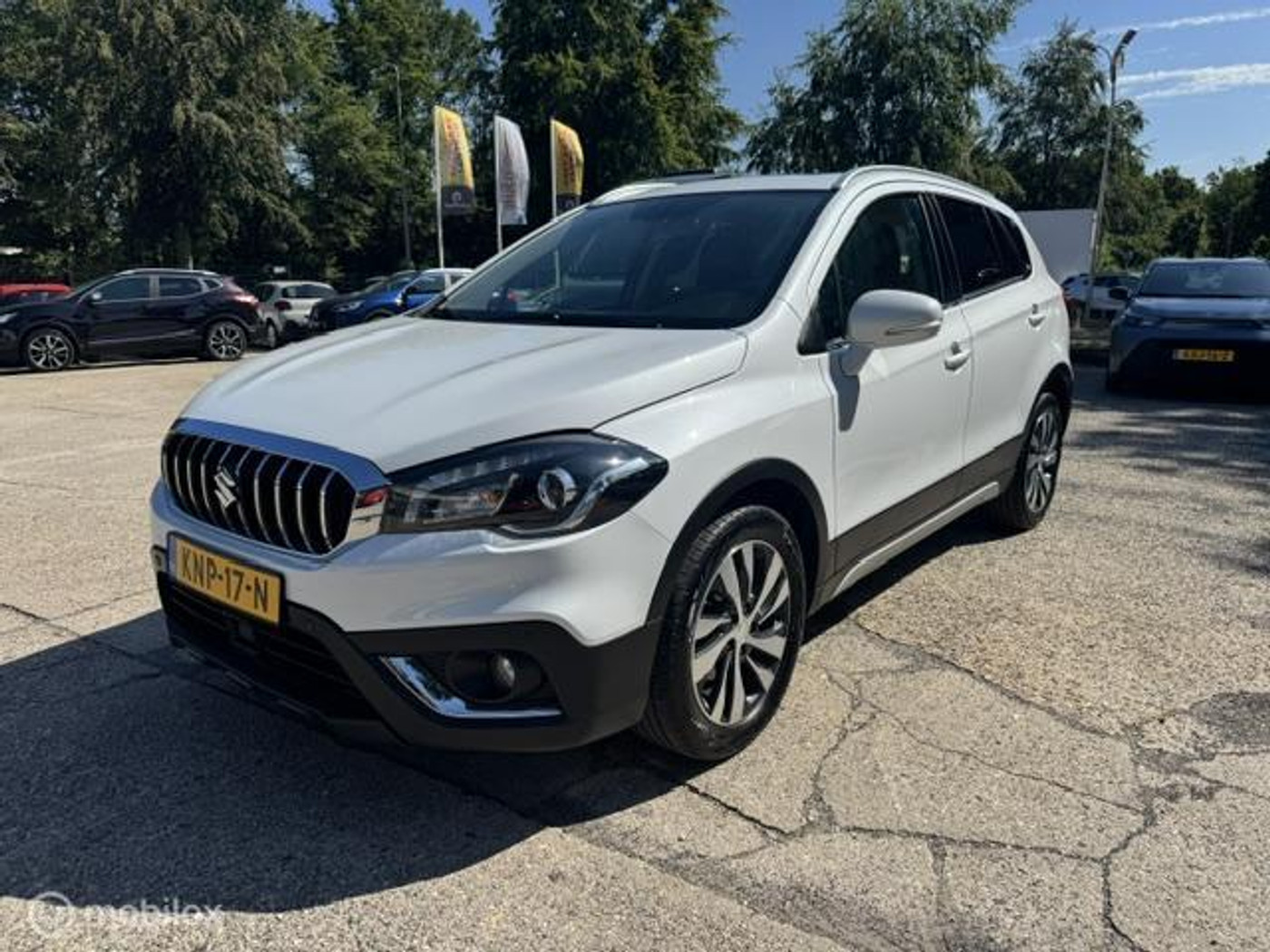 Foto van Suzuki Sx4