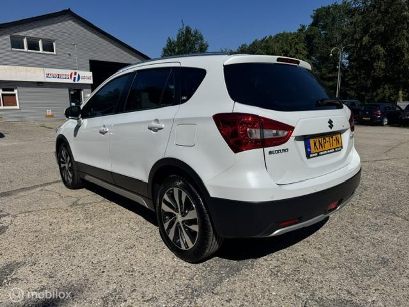 Foto van Suzuki Sx4