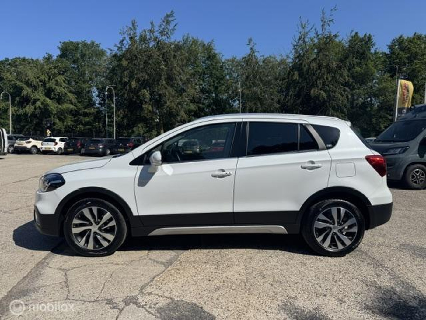 Foto van Suzuki Sx4