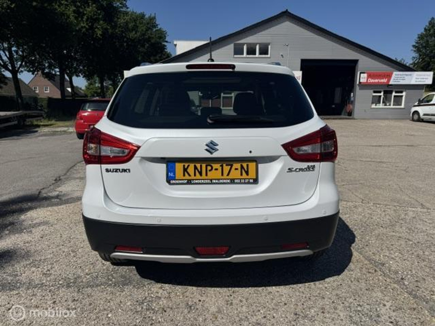 Foto van Suzuki Sx4
