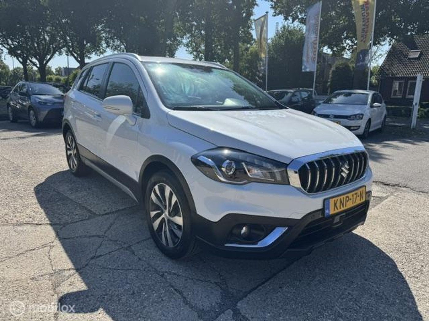 Suzuki Sx4 1.4 Boosterjet High Executive 2017 - voorkant