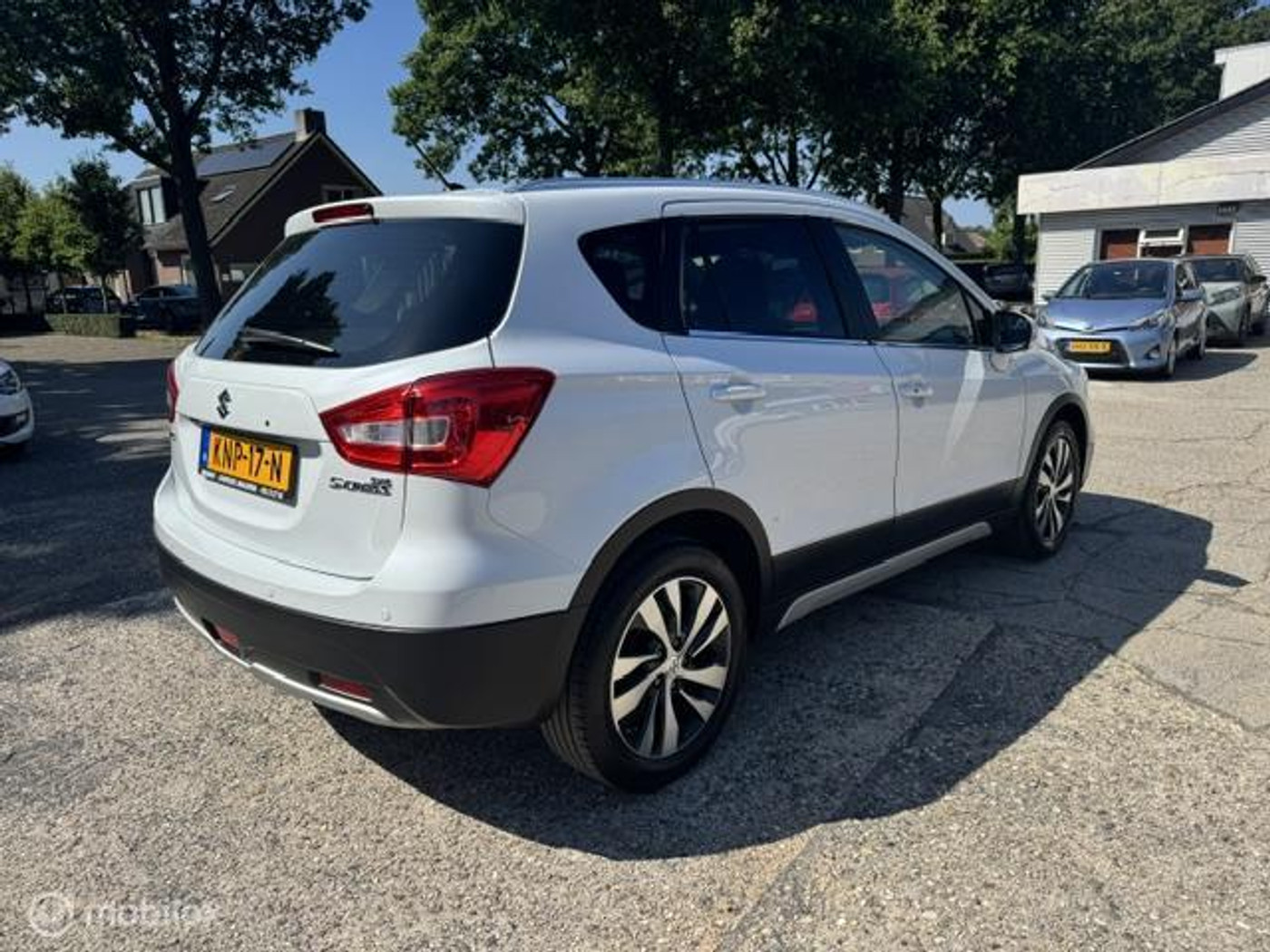 Foto van Suzuki Sx4