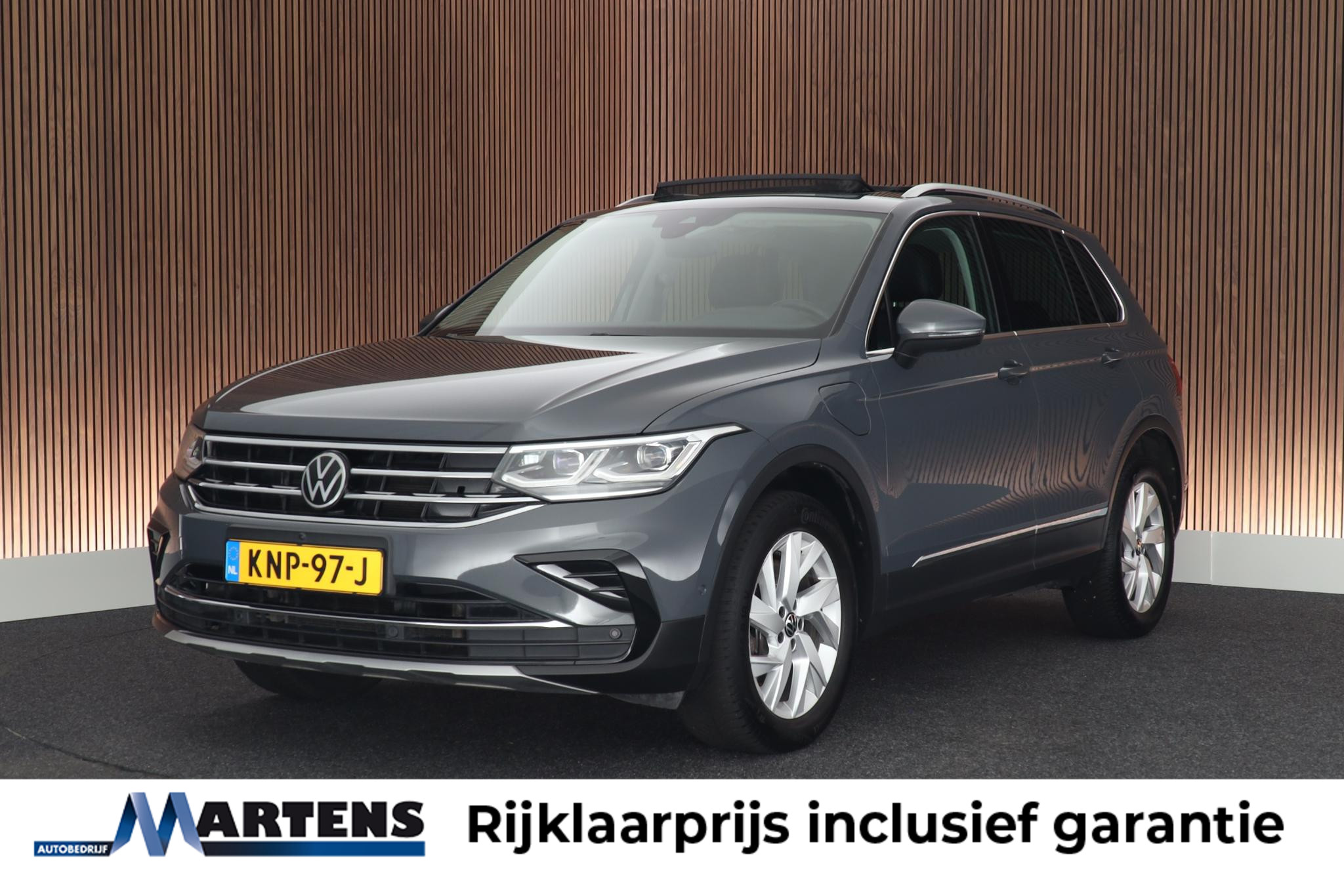 Volkswagen Tiguan 1.4 TSI 245pk eHybrid Elegance 2022 - voorkant