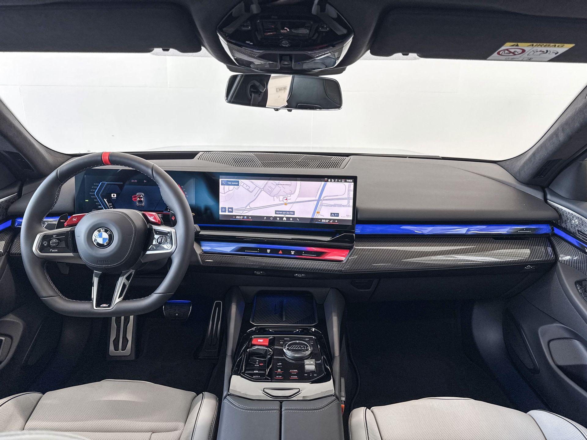 Foto van BMW M5