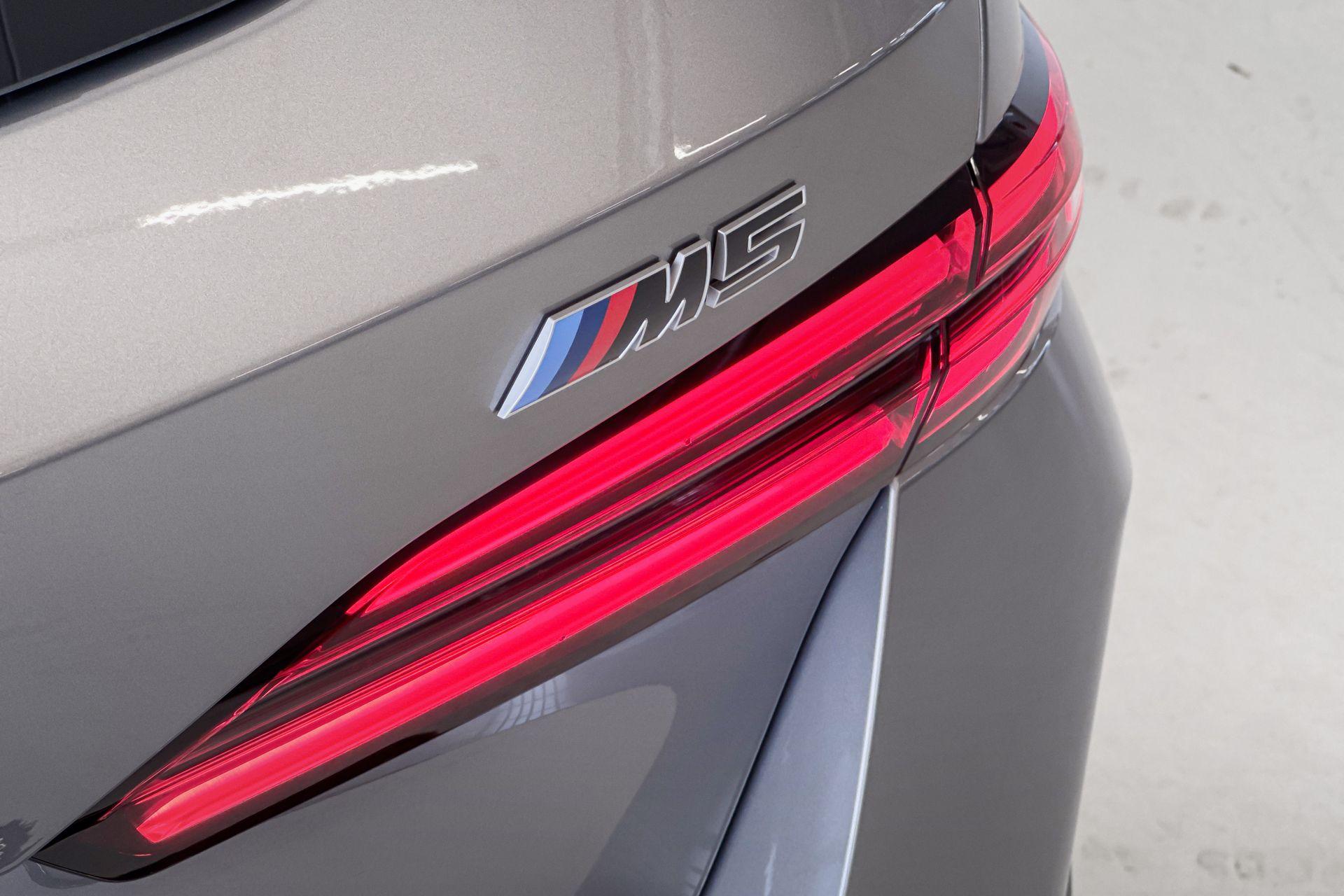 Foto van BMW M5