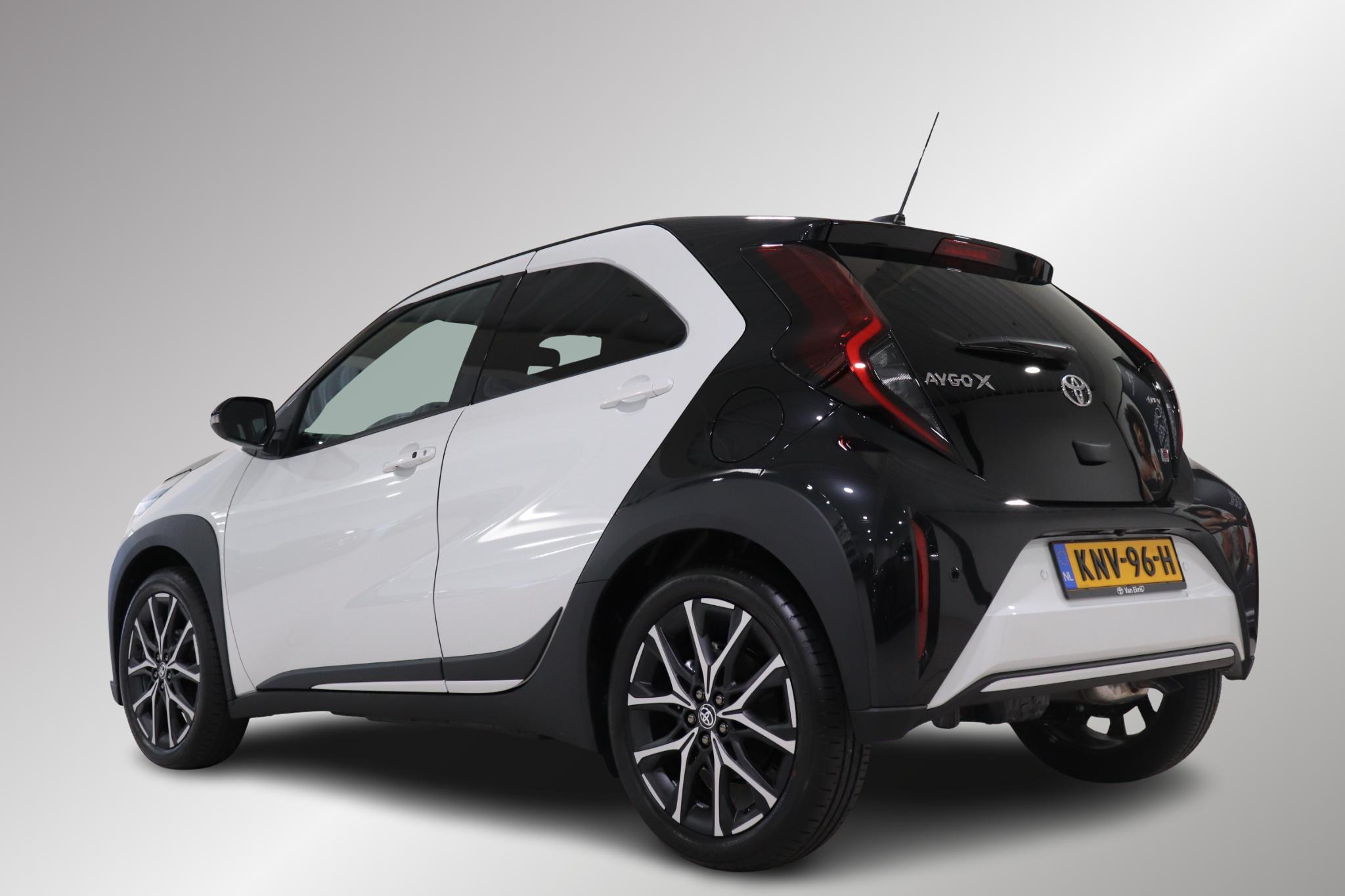 Foto van Toyota Aygo X