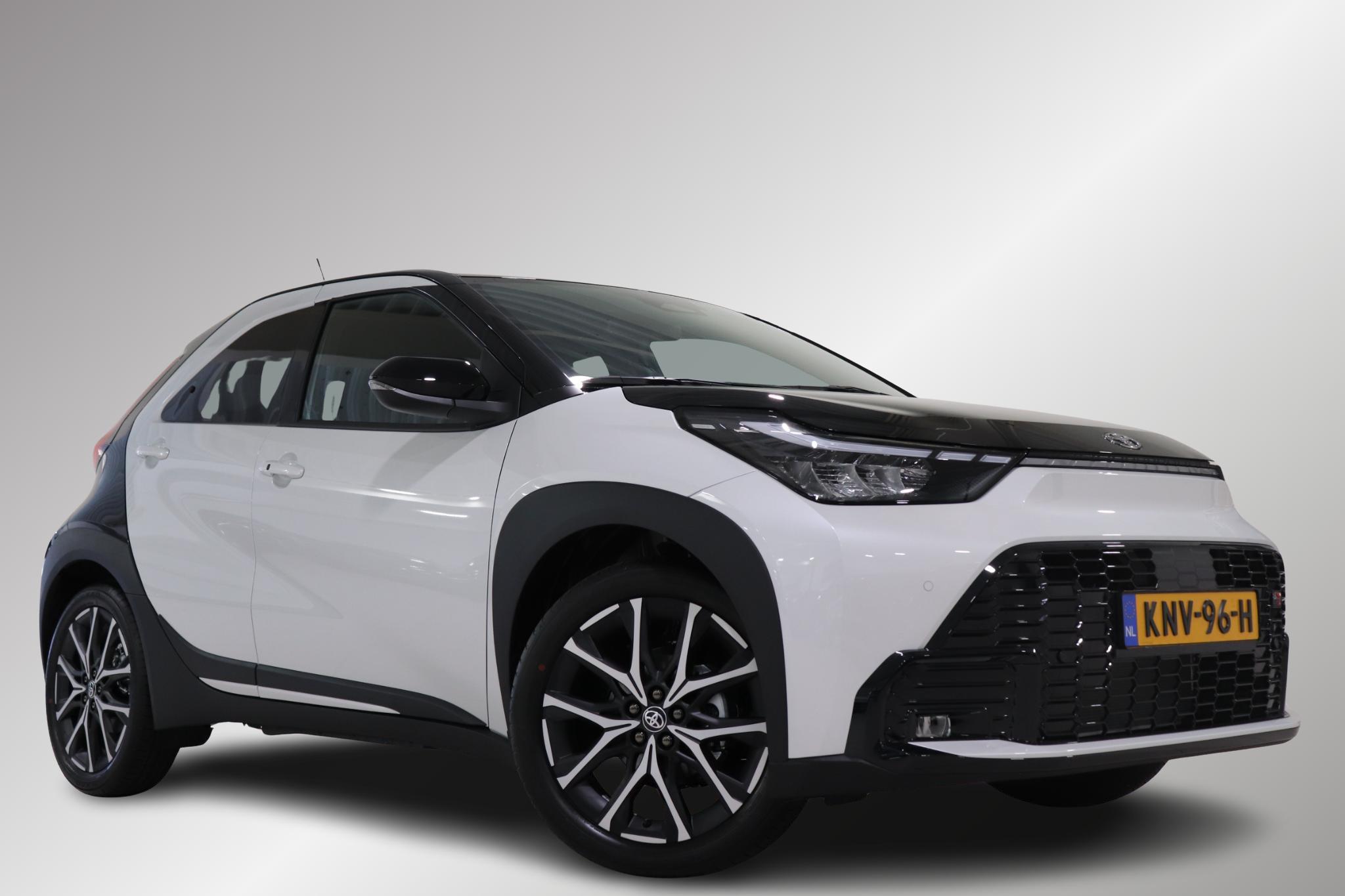 Foto van Toyota Aygo X