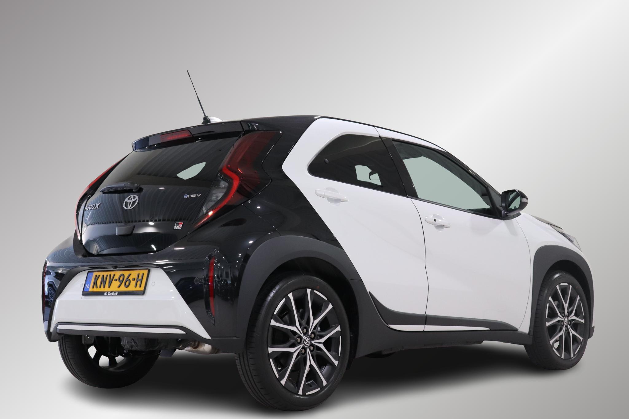 Foto van Toyota Aygo X