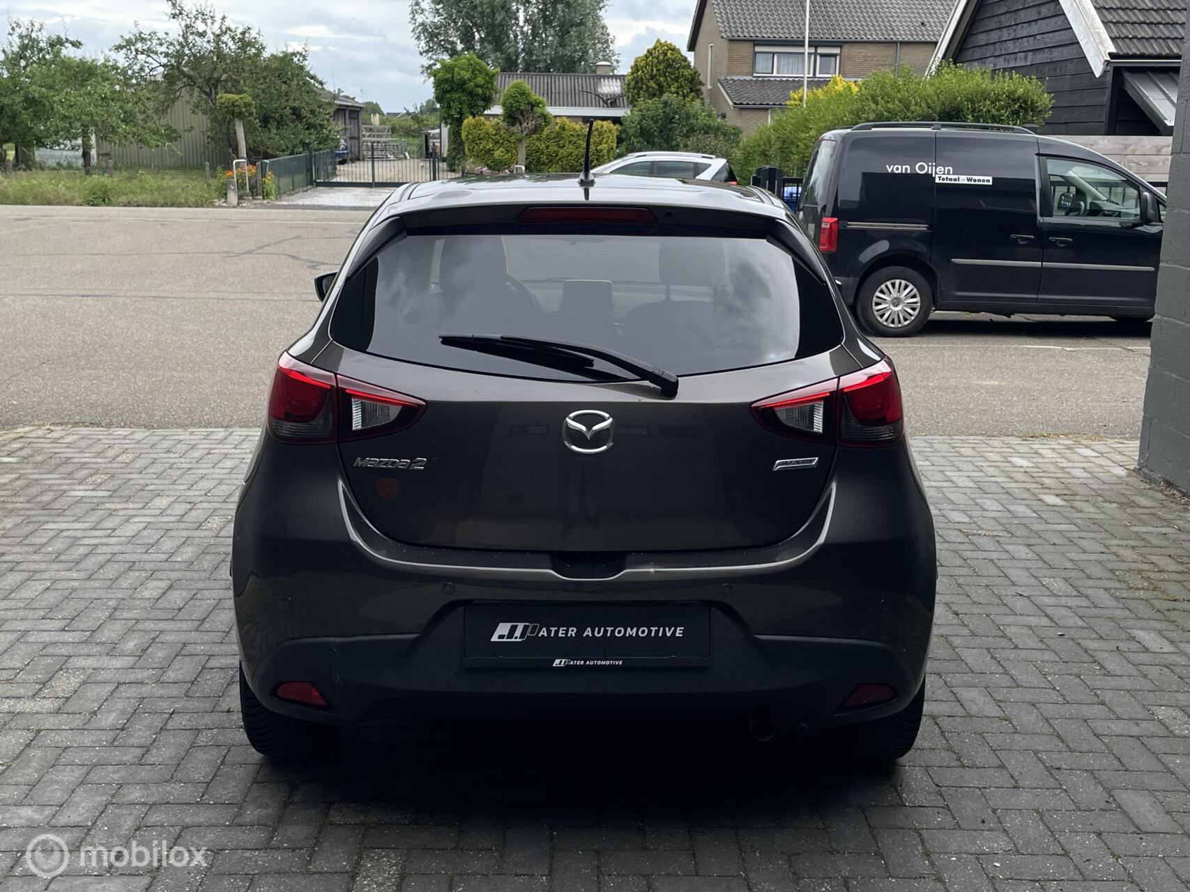 Foto van Mazda 2