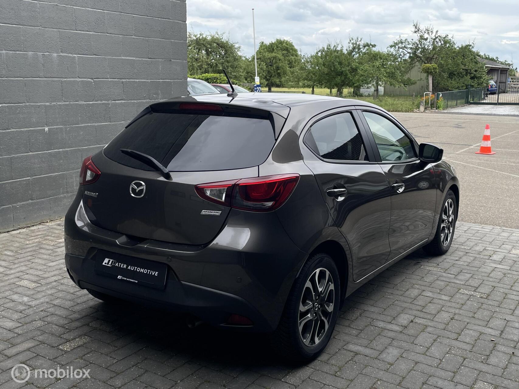 Foto van Mazda 2