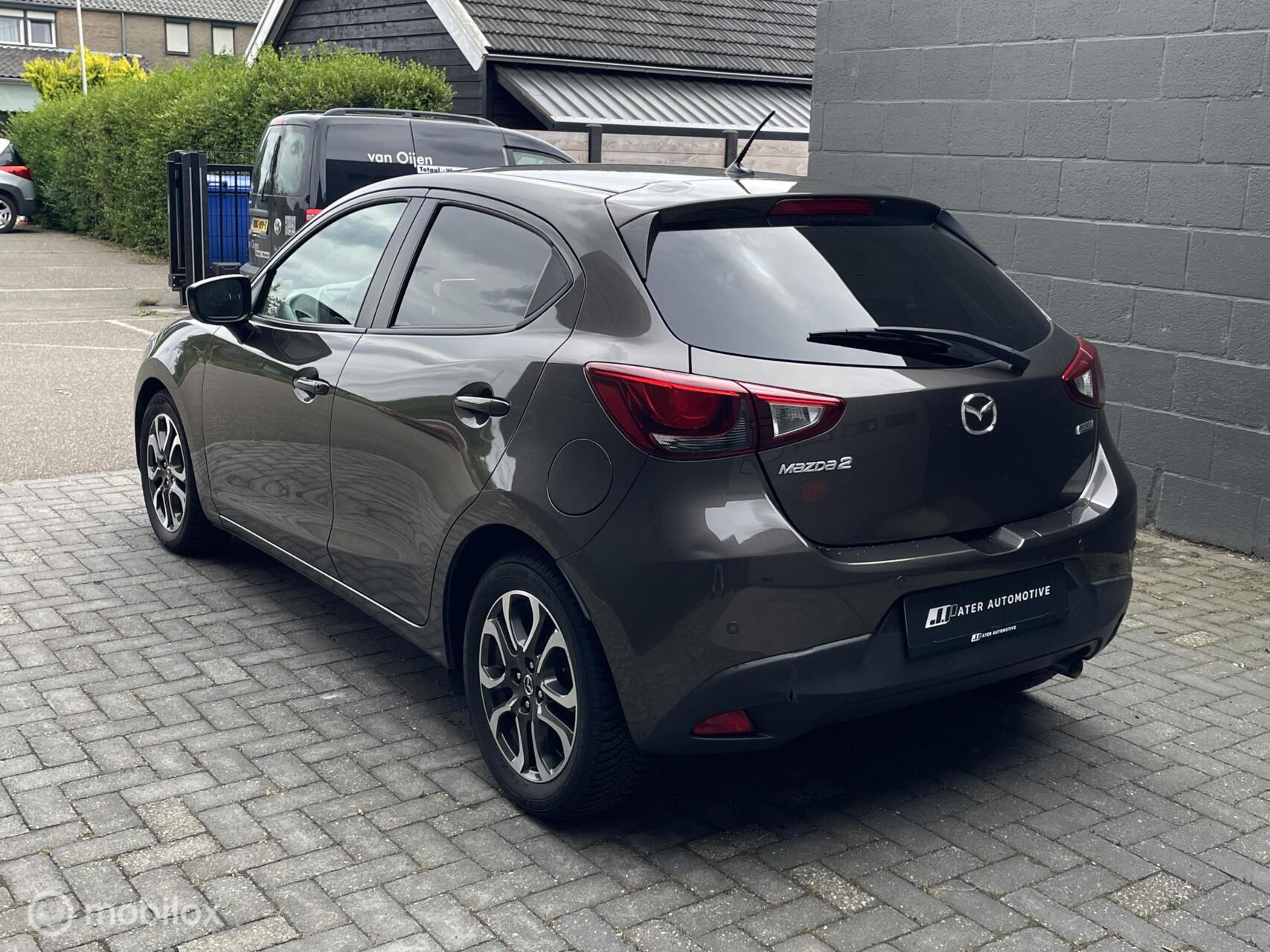 Foto van Mazda 2