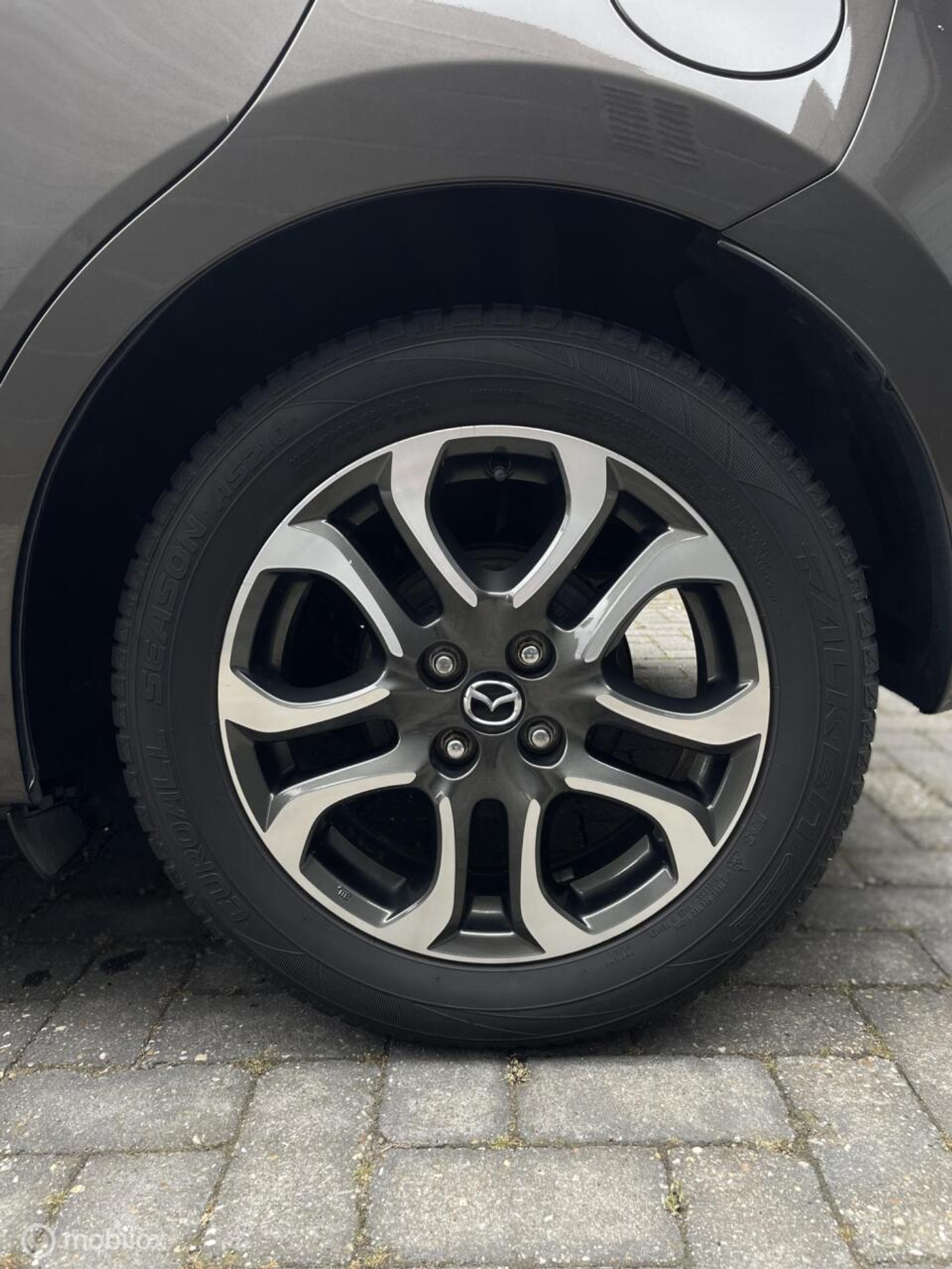 Foto van Mazda 2