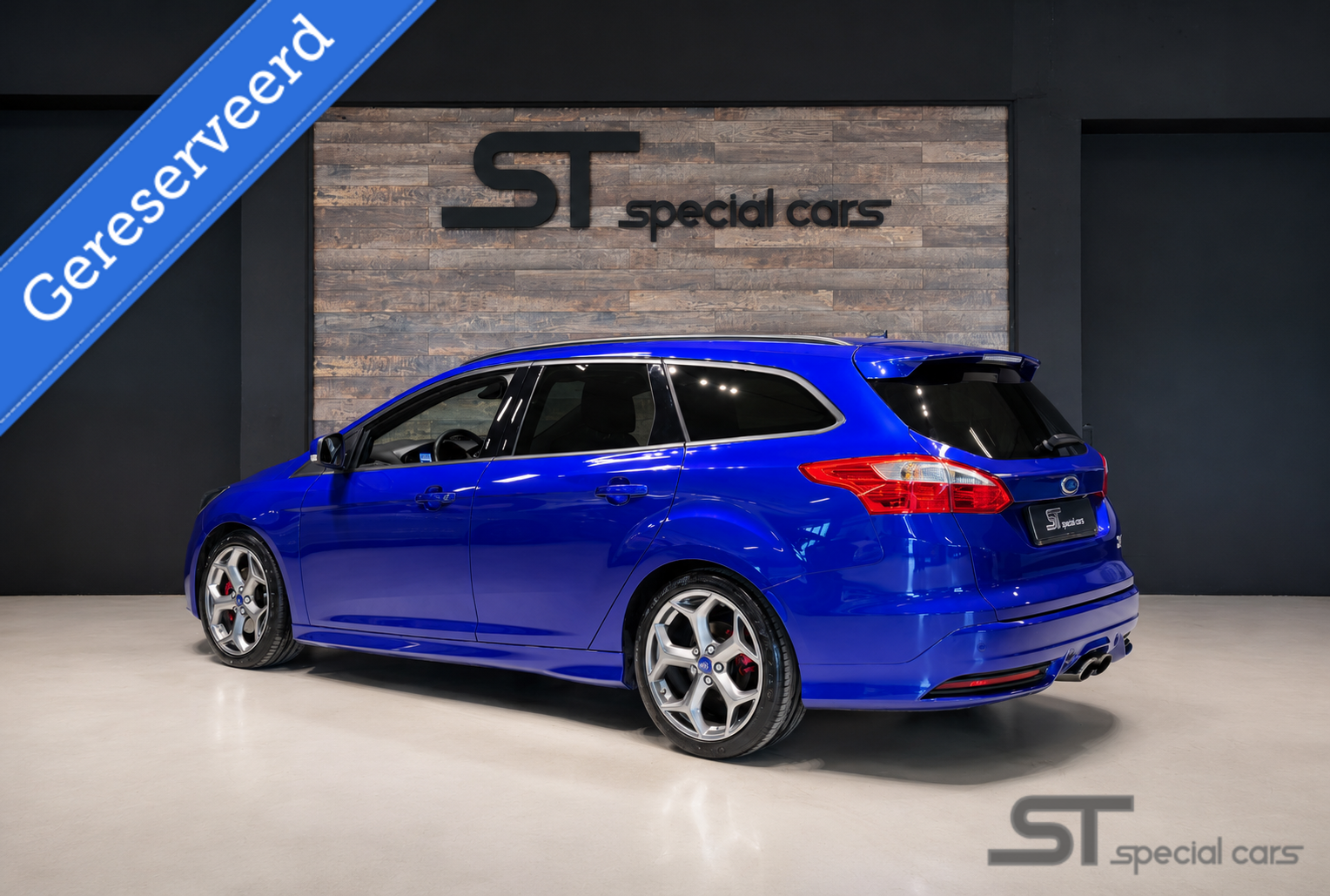 Foto van Ford Focus Wagon