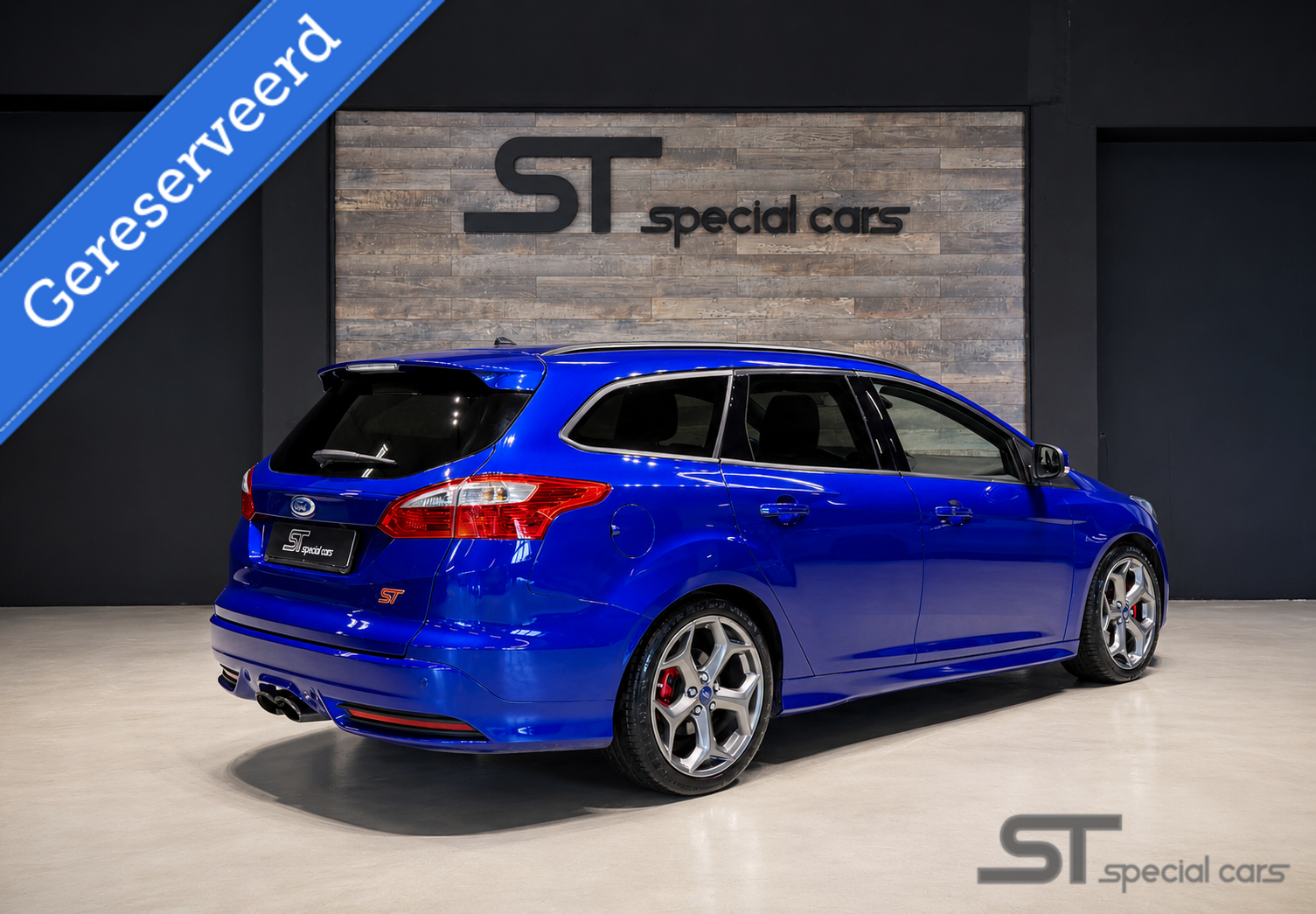 Foto van Ford Focus Wagon