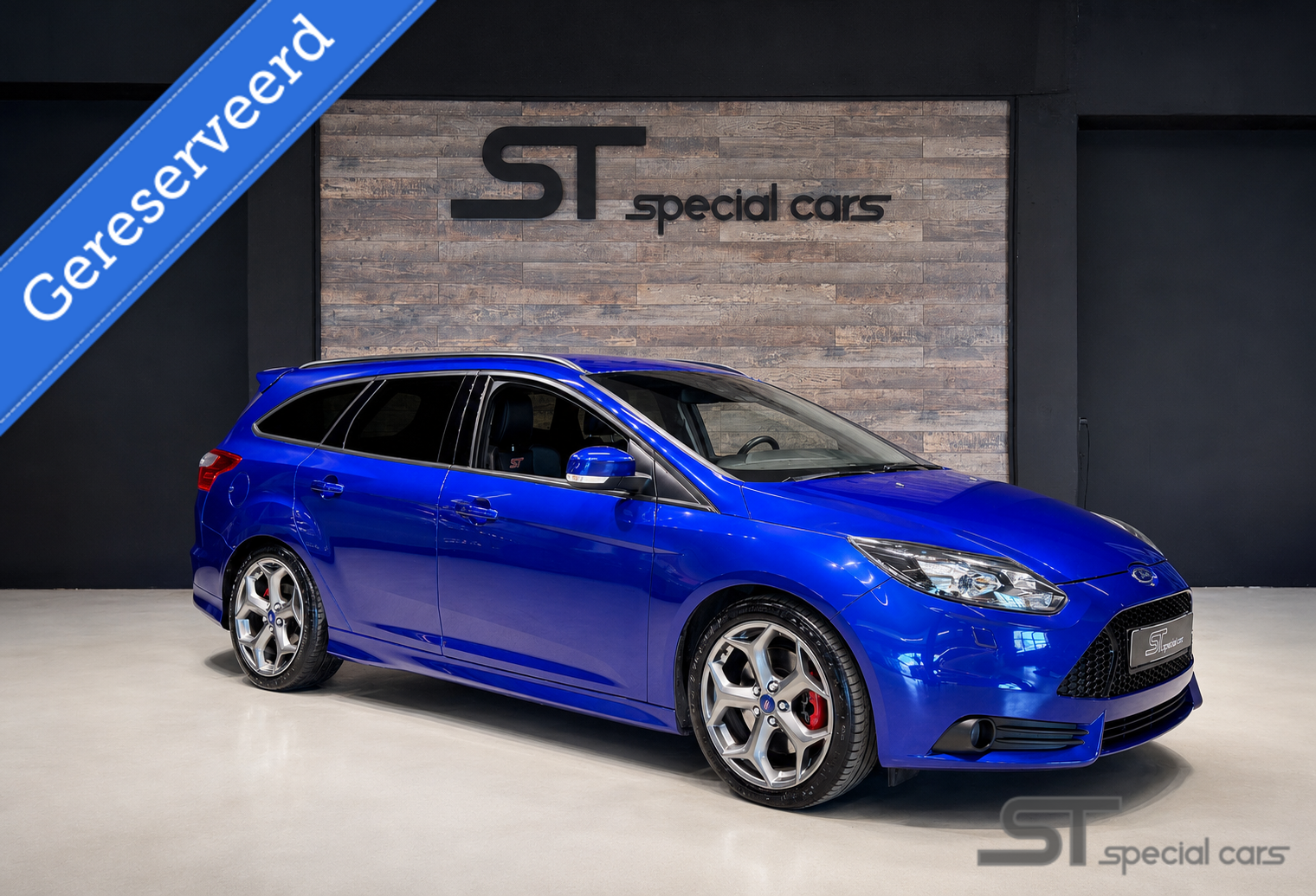 Foto van Ford Focus Wagon