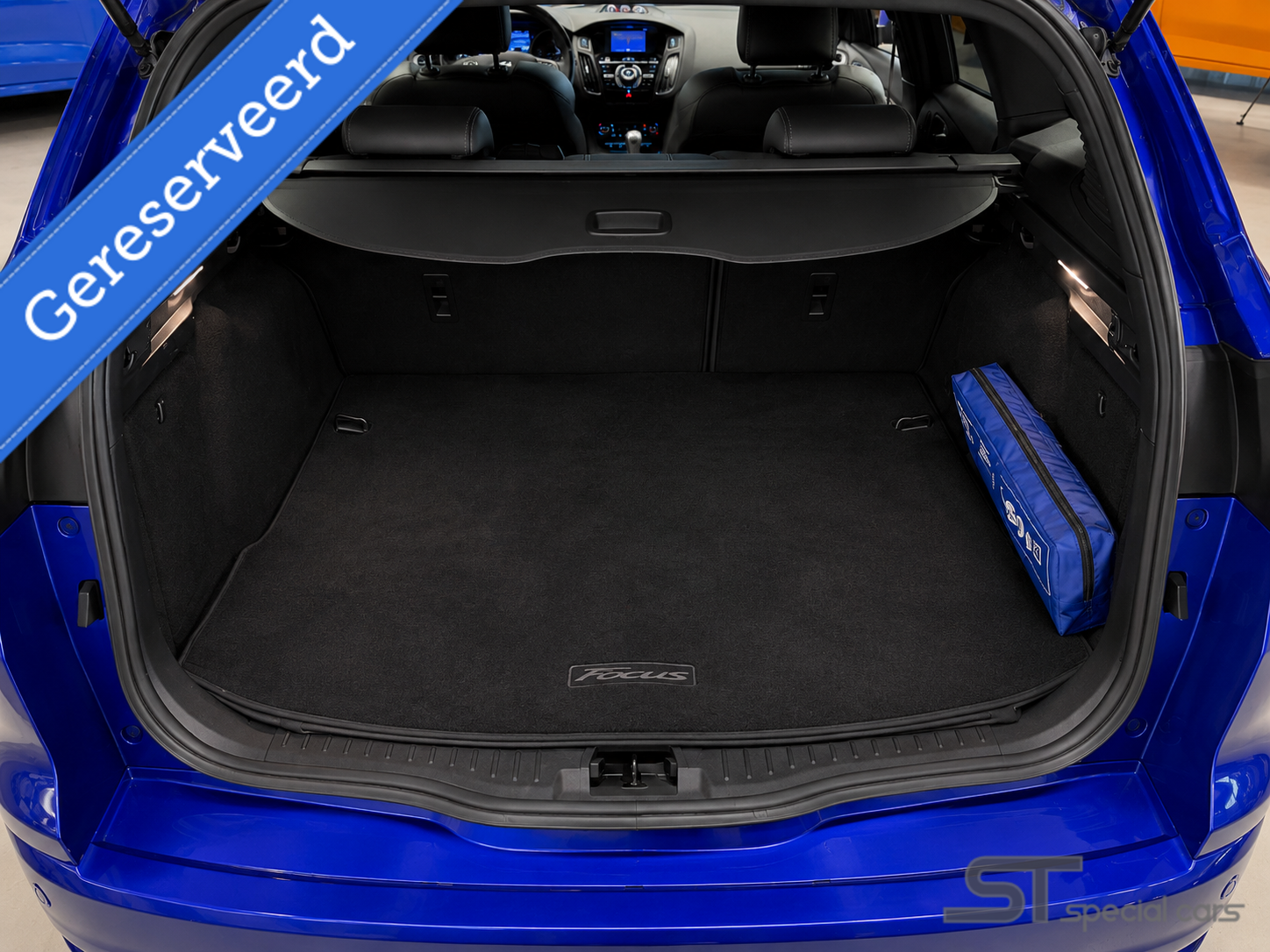 Foto van Ford Focus Wagon