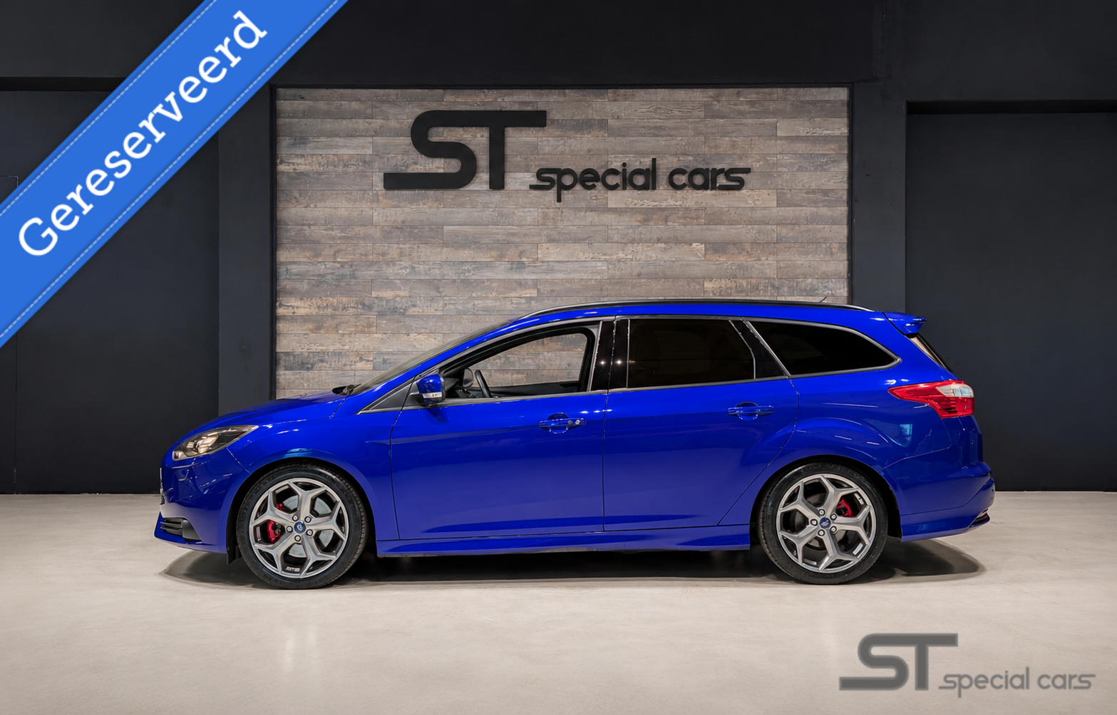 Foto van Ford Focus Wagon