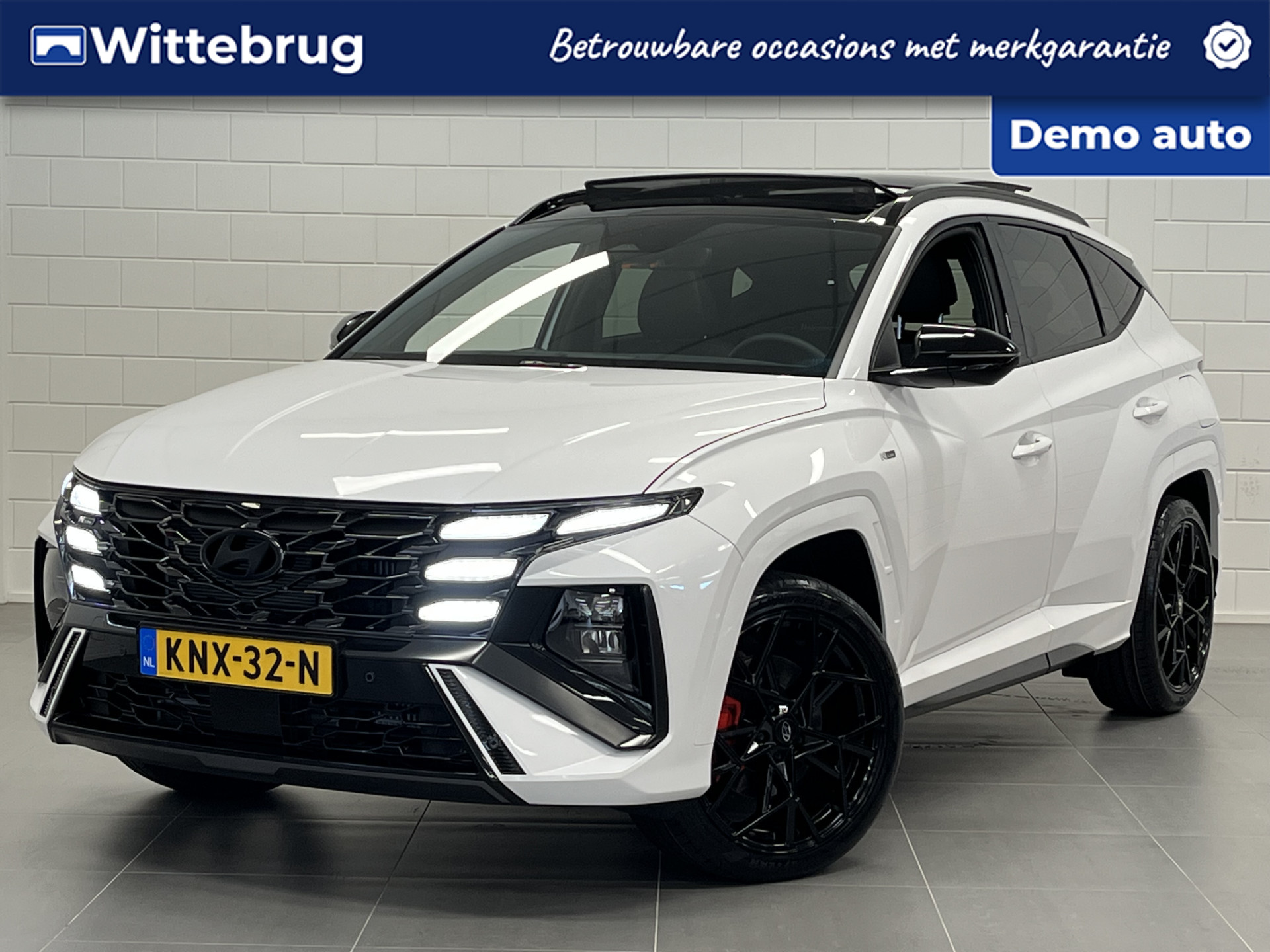 Hyundai Tucson 1.6 T-GDI PHEV N Line Business Sky 2026 - voorkant