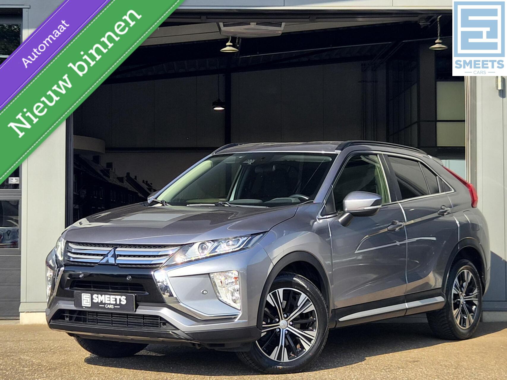 Mitsubishi Mitsubishi Eclipse Cross 1.5 DI-T Intense Automaat |Navi|Cam 2018 - voorkant