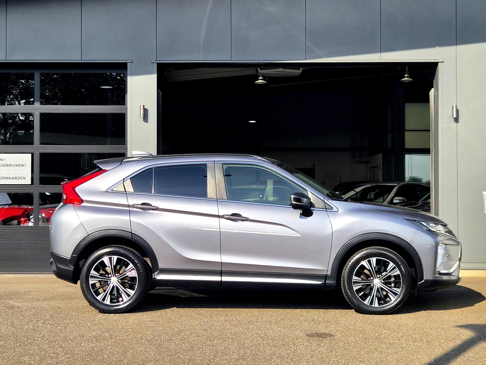 Foto van Mitsubishi Mitsubishi Eclipse Cross