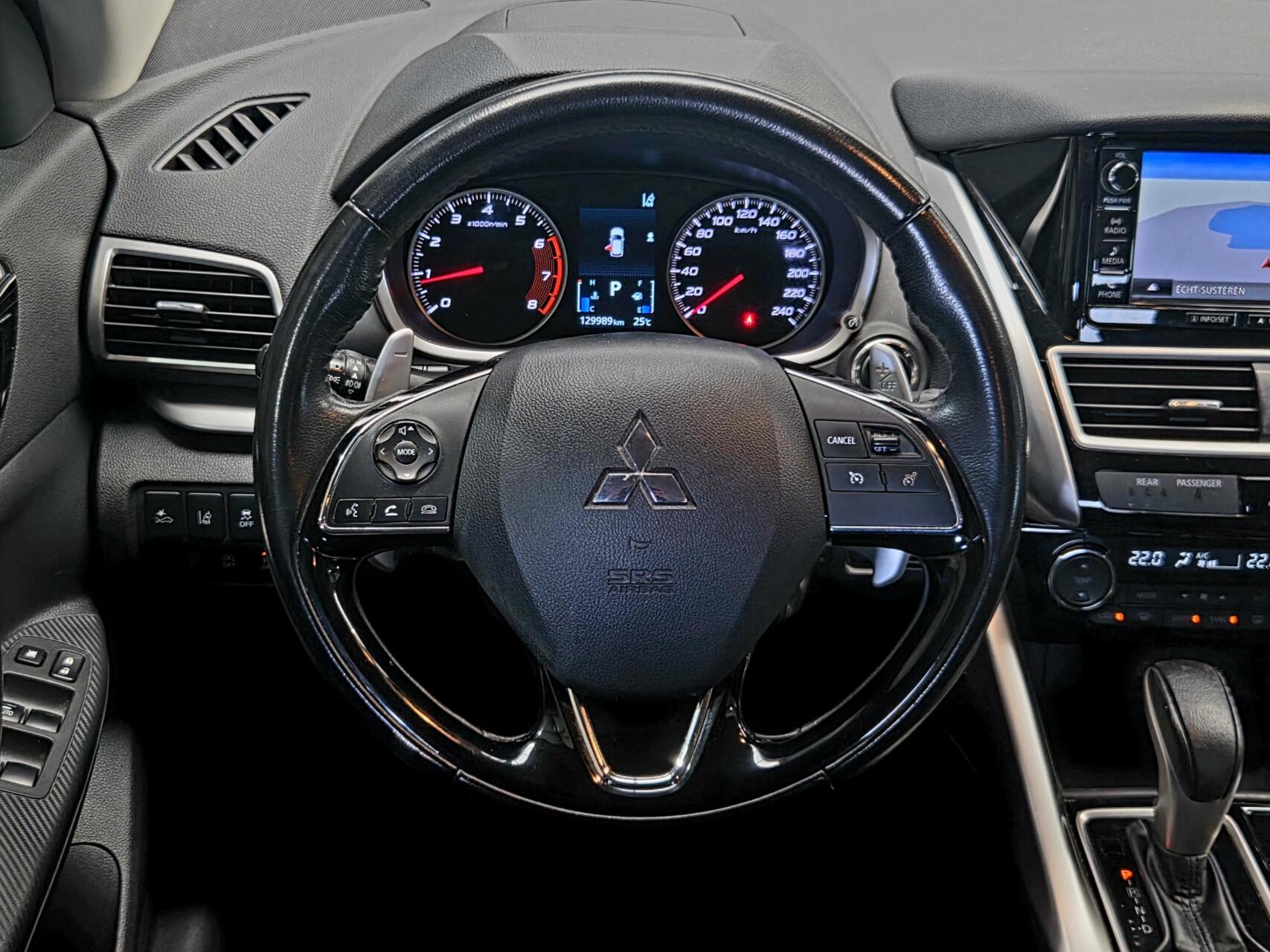 Foto van Mitsubishi Mitsubishi Eclipse Cross