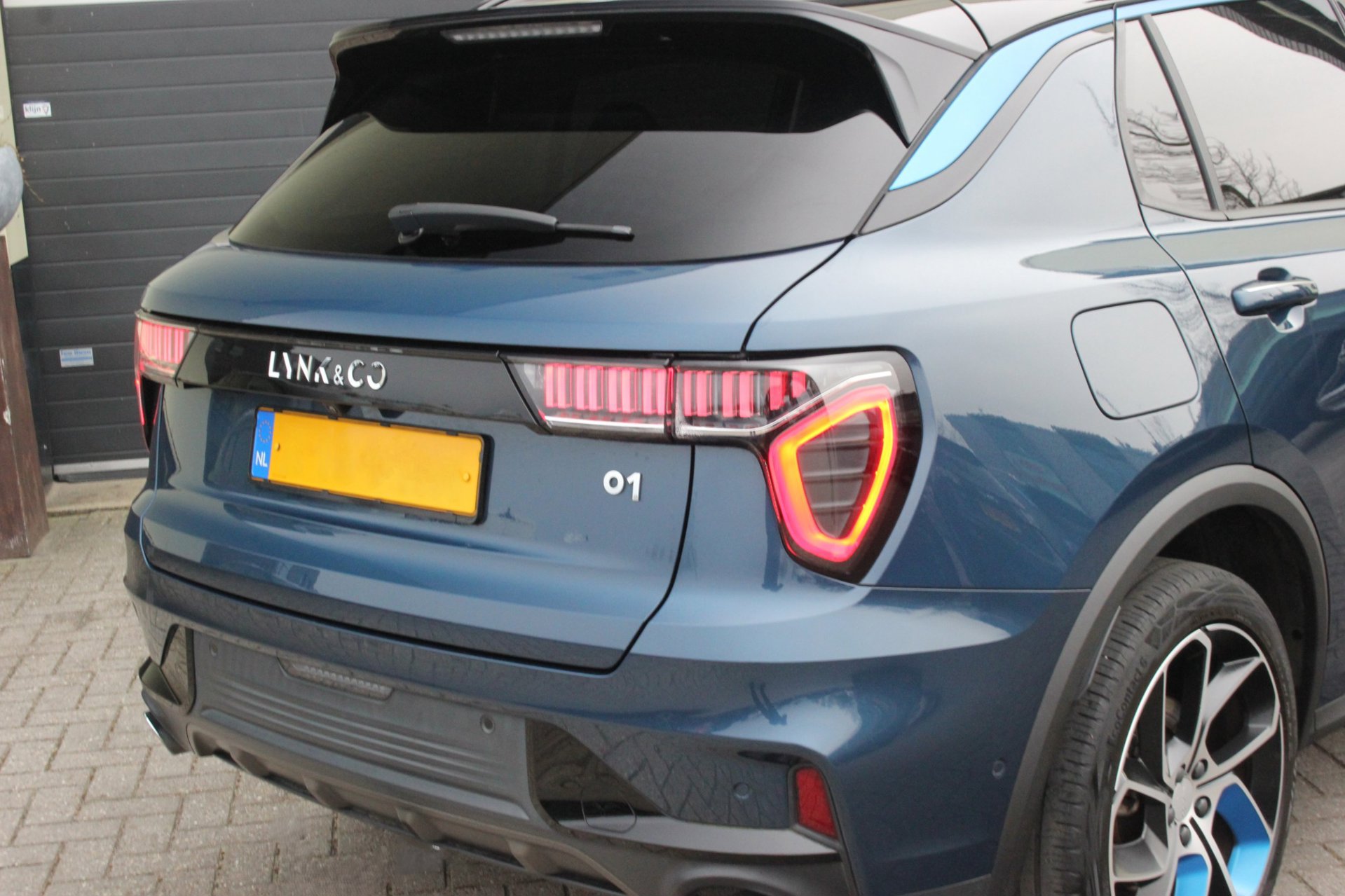 Foto van Lynk&co LYNK & Co 01