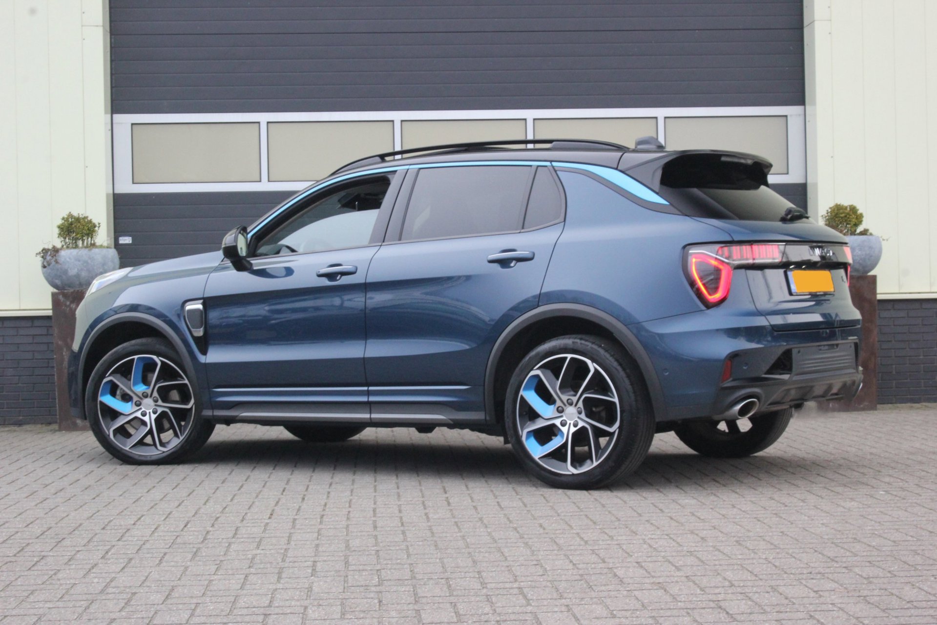 Foto van Lynk&co LYNK & Co 01