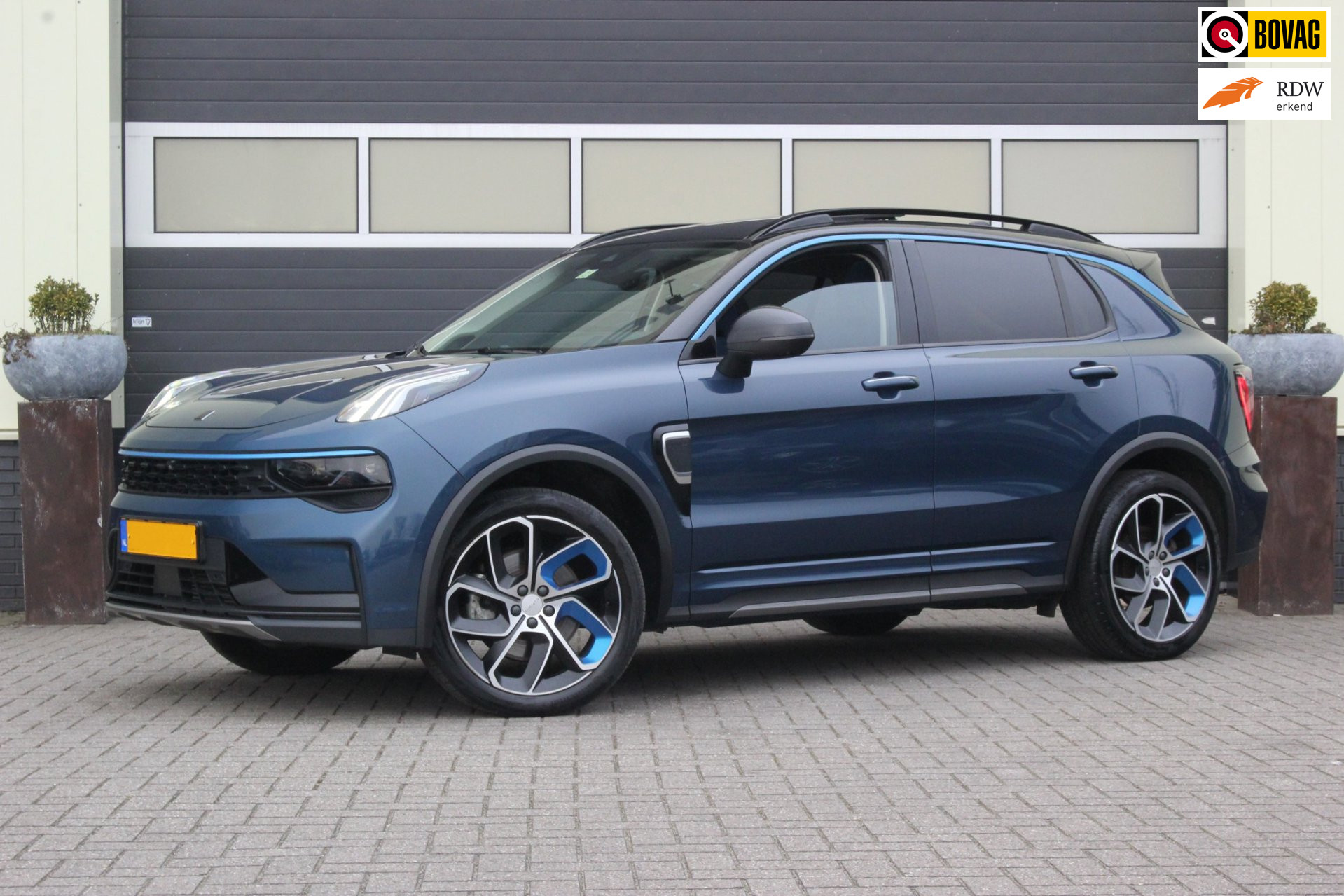Lynk&co LYNK & Co 01 1.5 PHEV Plug-in hybrid | Facelift | Panoramadak | 2023 - voorkant