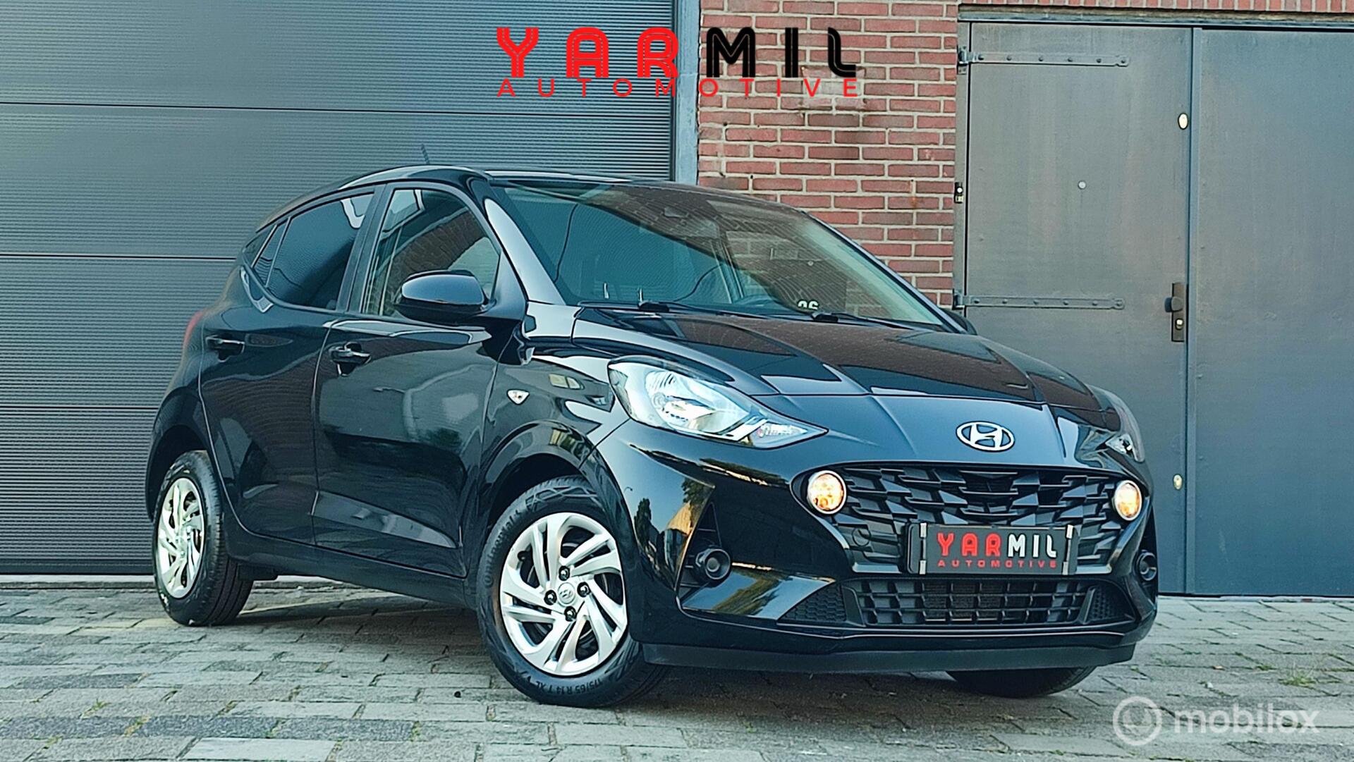 Hyundai I10 1.0 i-Drive a lol 2021 - voorkant