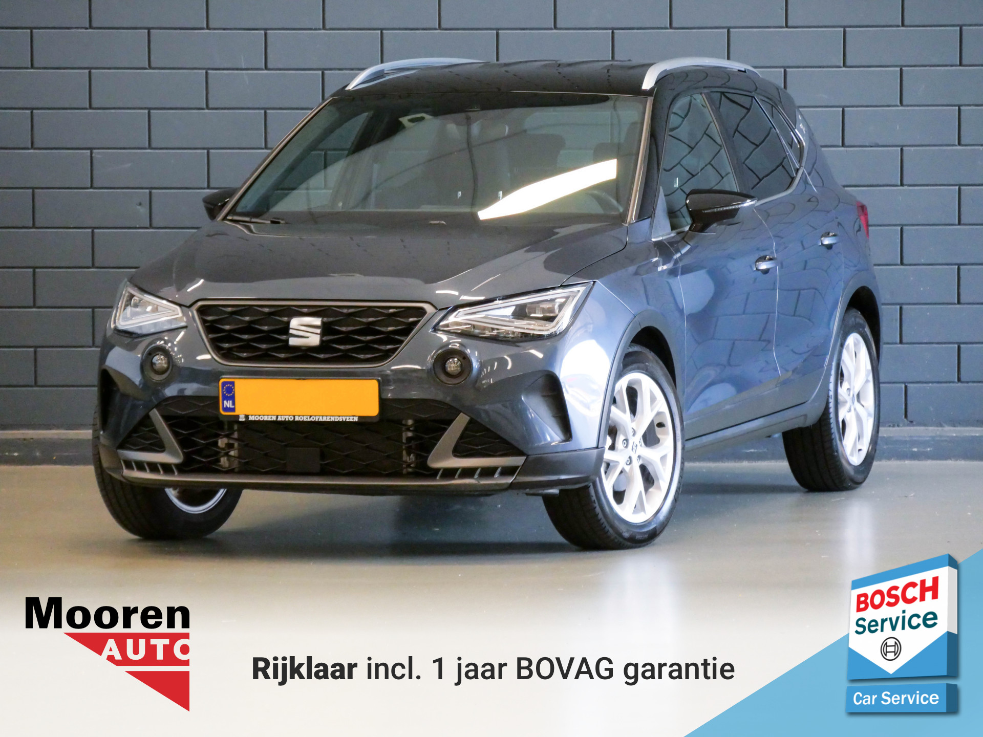 Seat Arona 1.0 EcoTSI FR Business Connect 2025 - voorkant