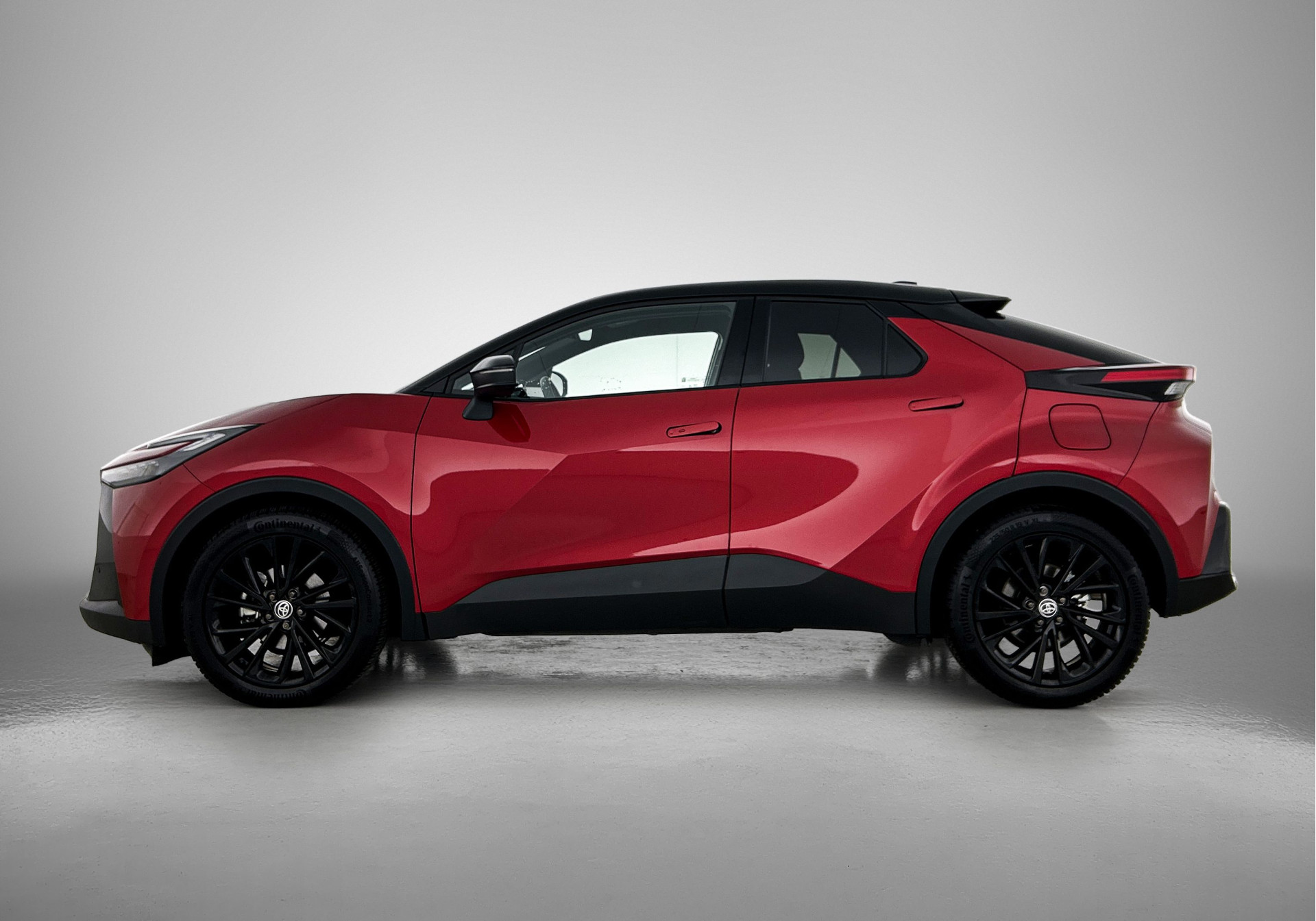 Foto van Toyota C-hr