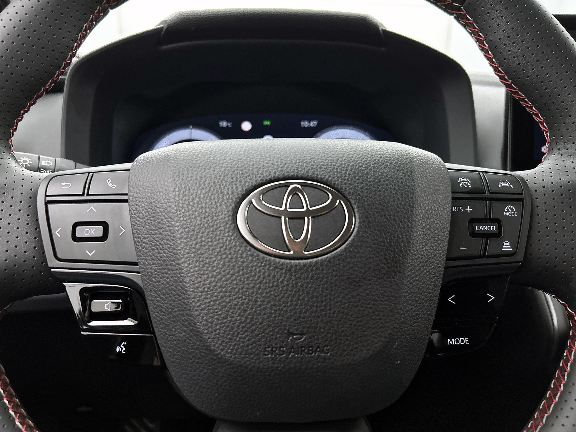 Foto van Toyota C-hr