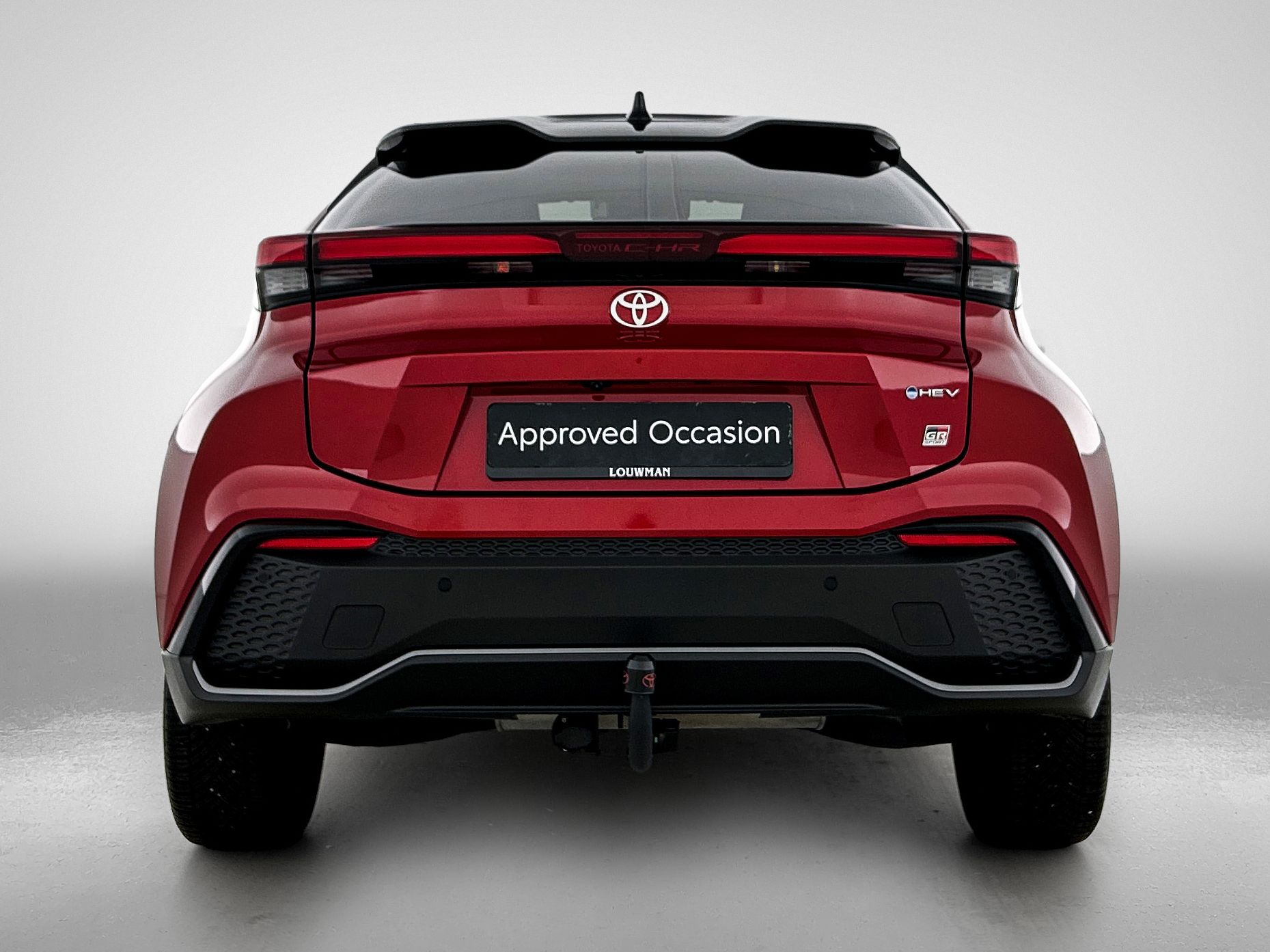 Foto van Toyota C-hr