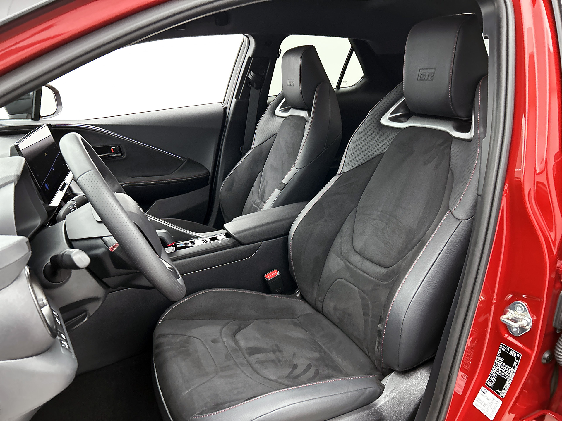 Foto van Toyota C-hr