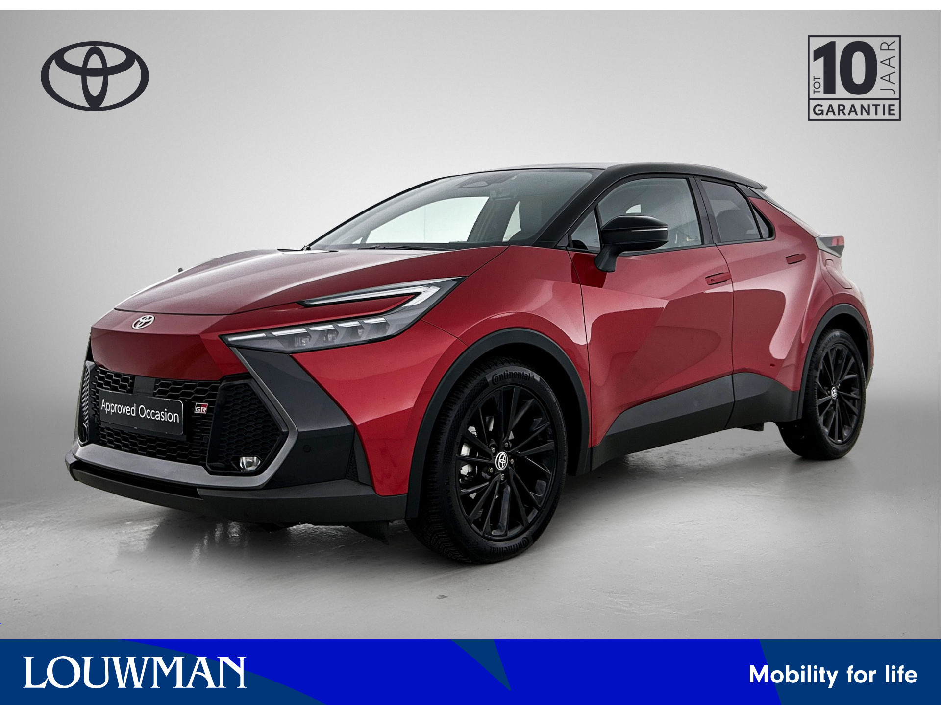 Toyota C-hr 2.0 Hybrid 200 GR SPORT PLUS 2024 - voorkant