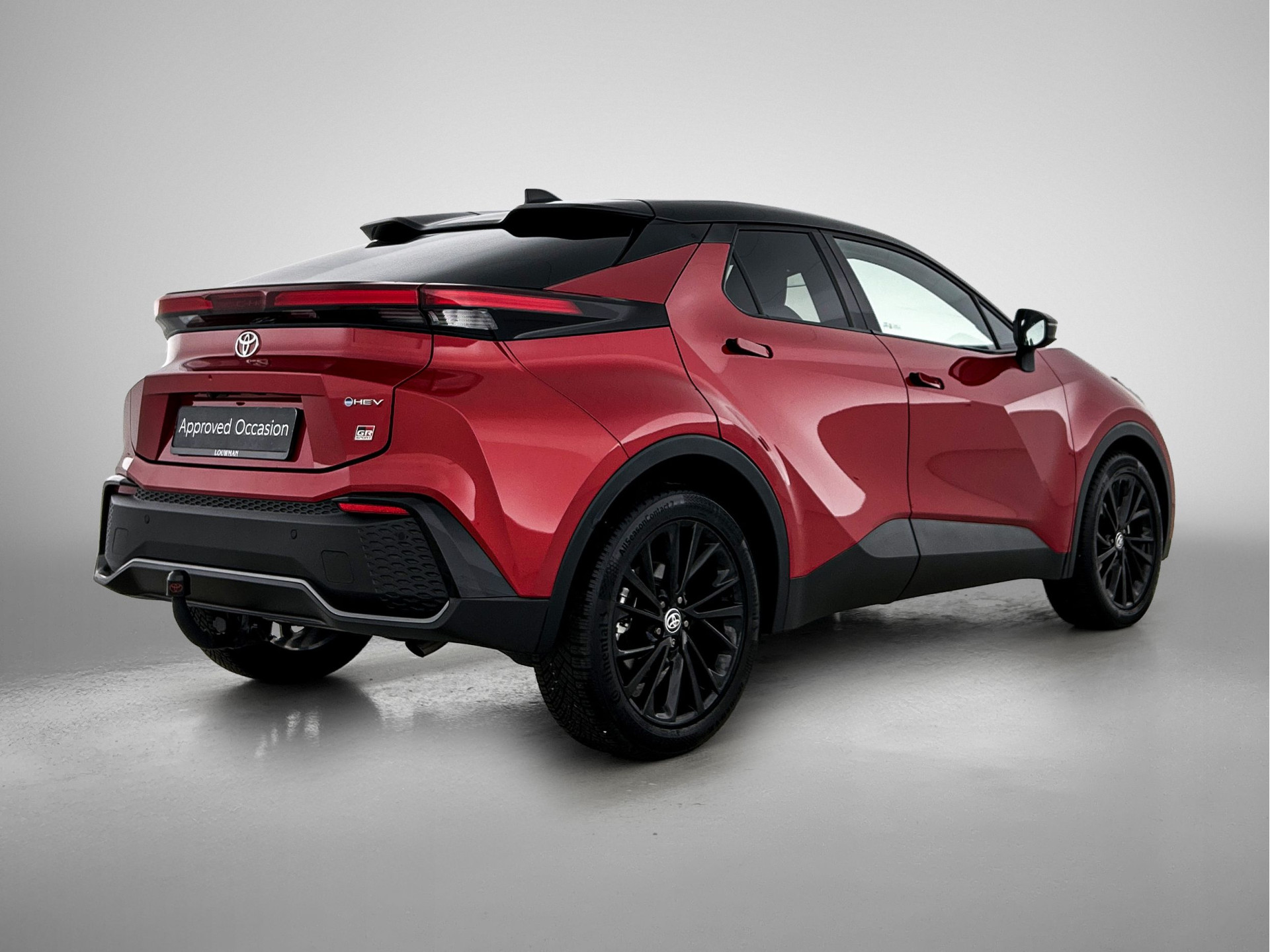 Foto van Toyota C-hr