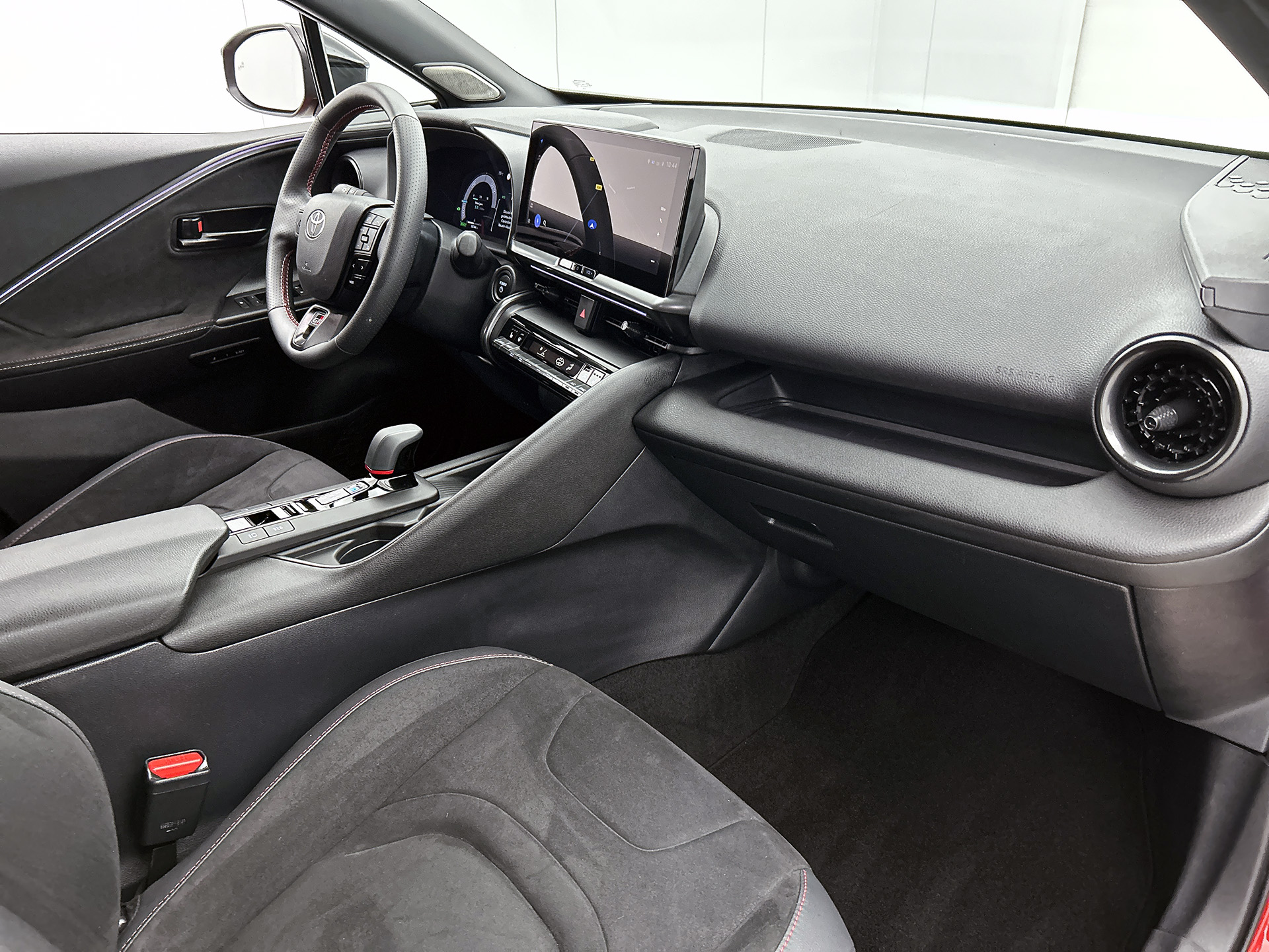 Foto van Toyota C-hr