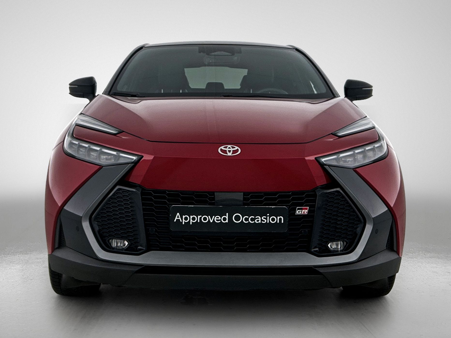 Foto van Toyota C-hr