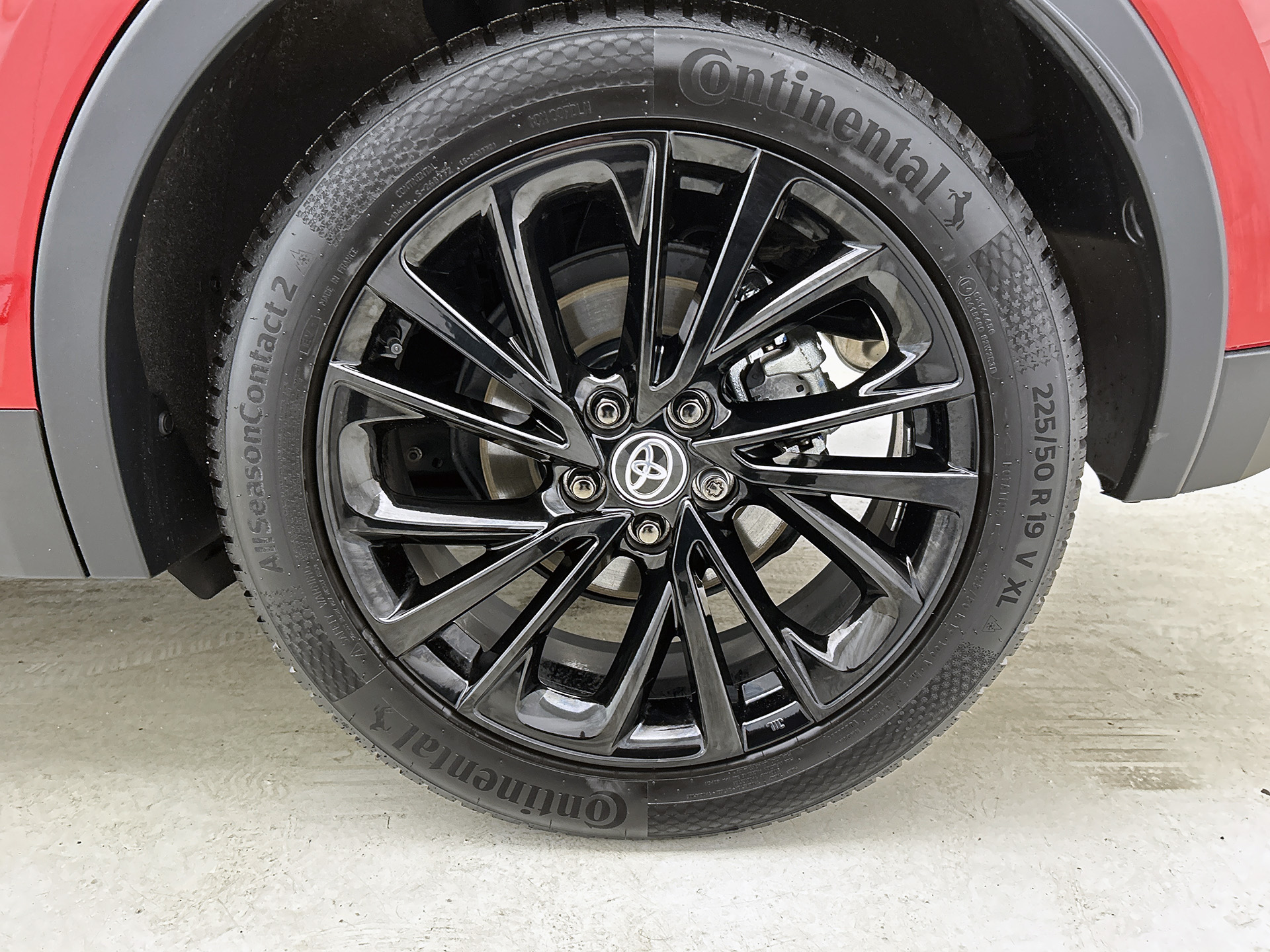 Foto van Toyota C-hr