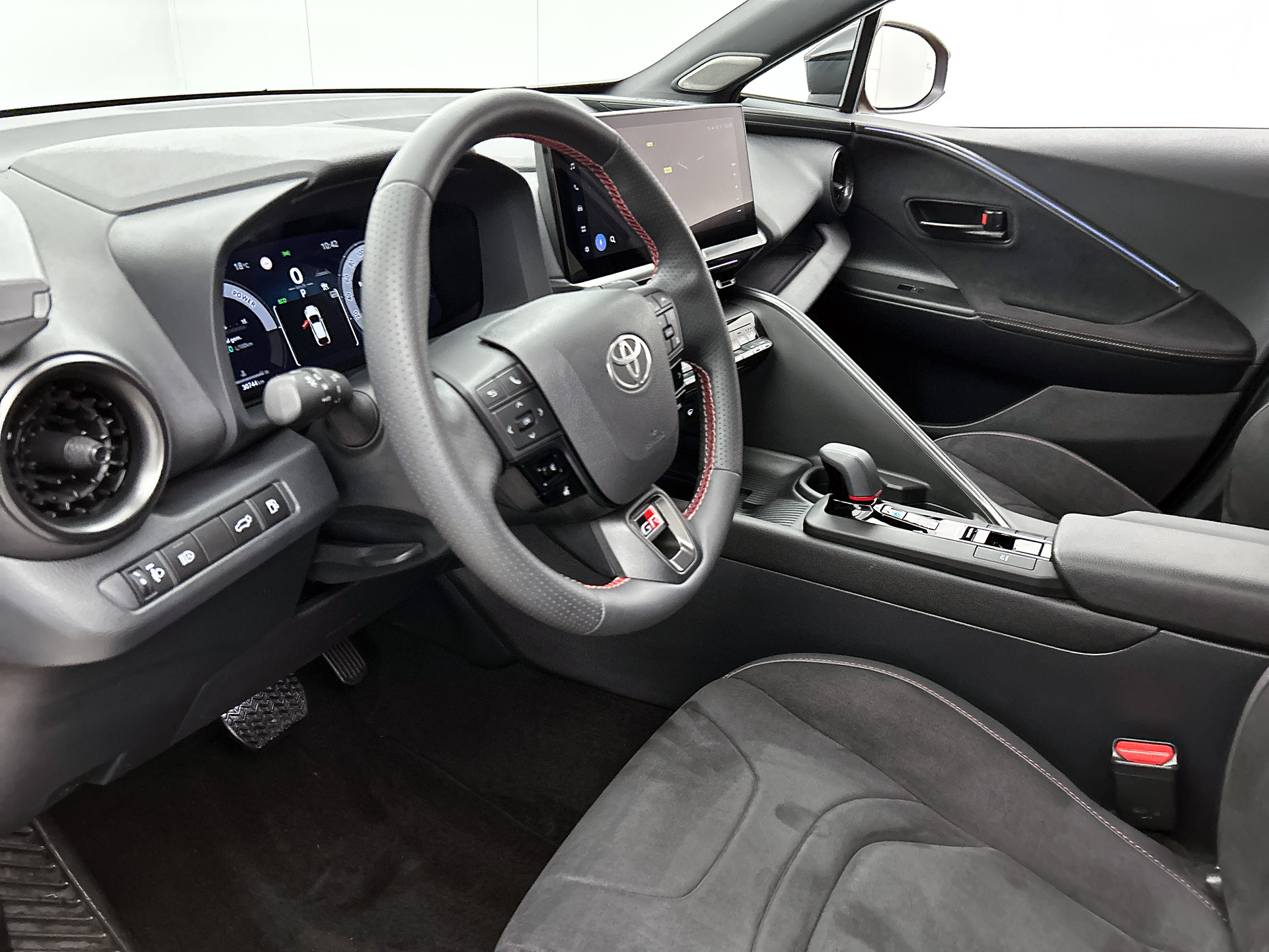 Foto van Toyota C-hr