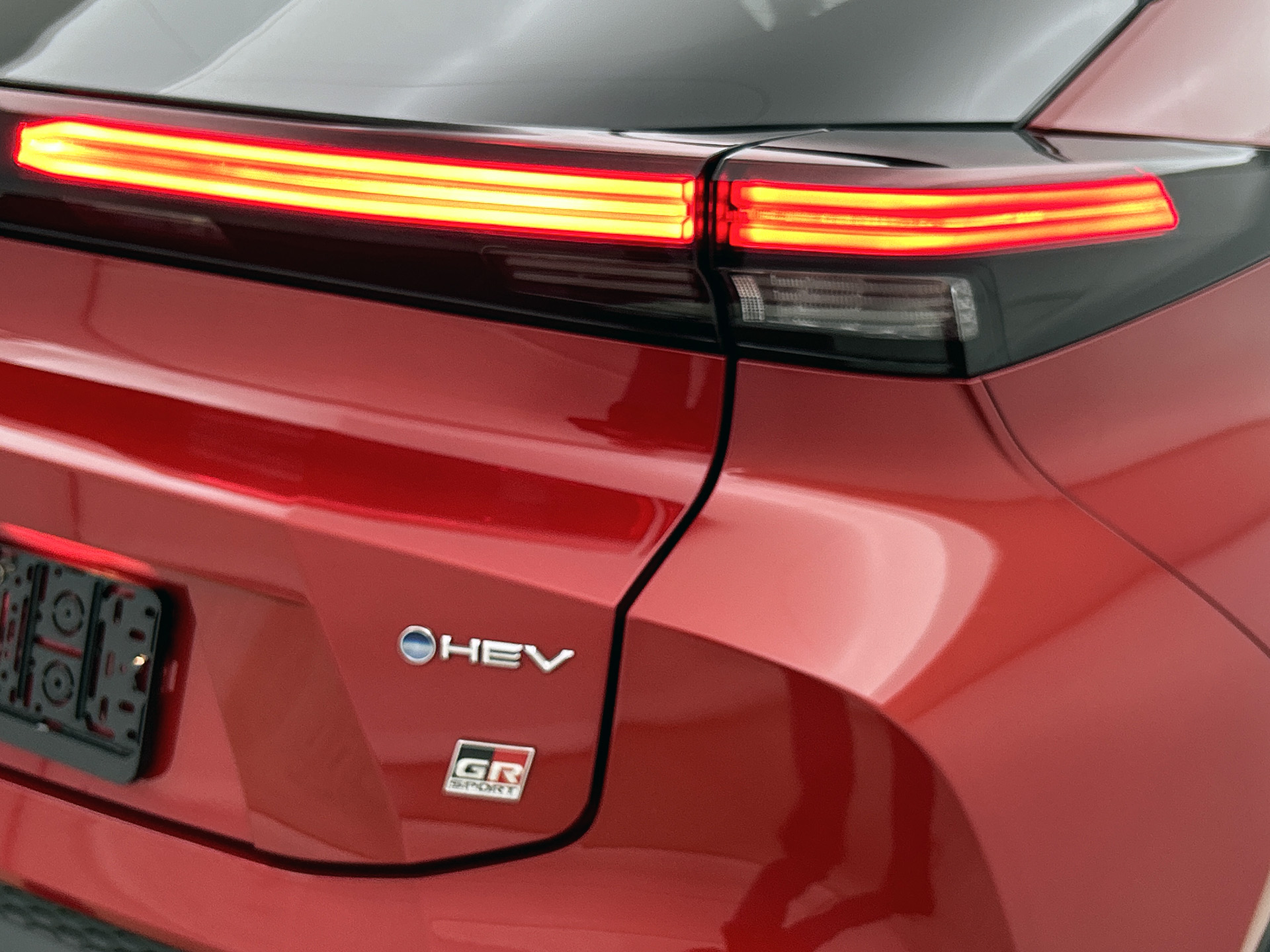Foto van Toyota C-hr