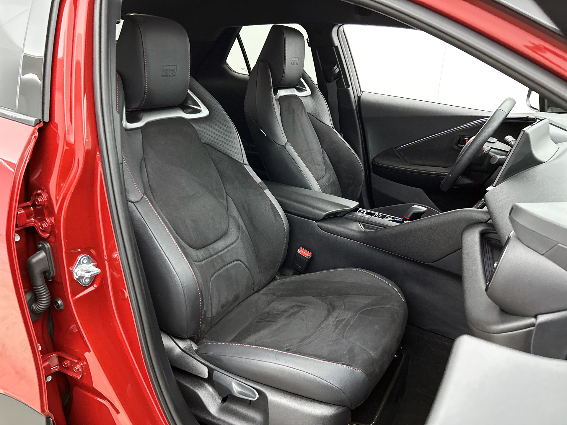 Foto van Toyota C-hr