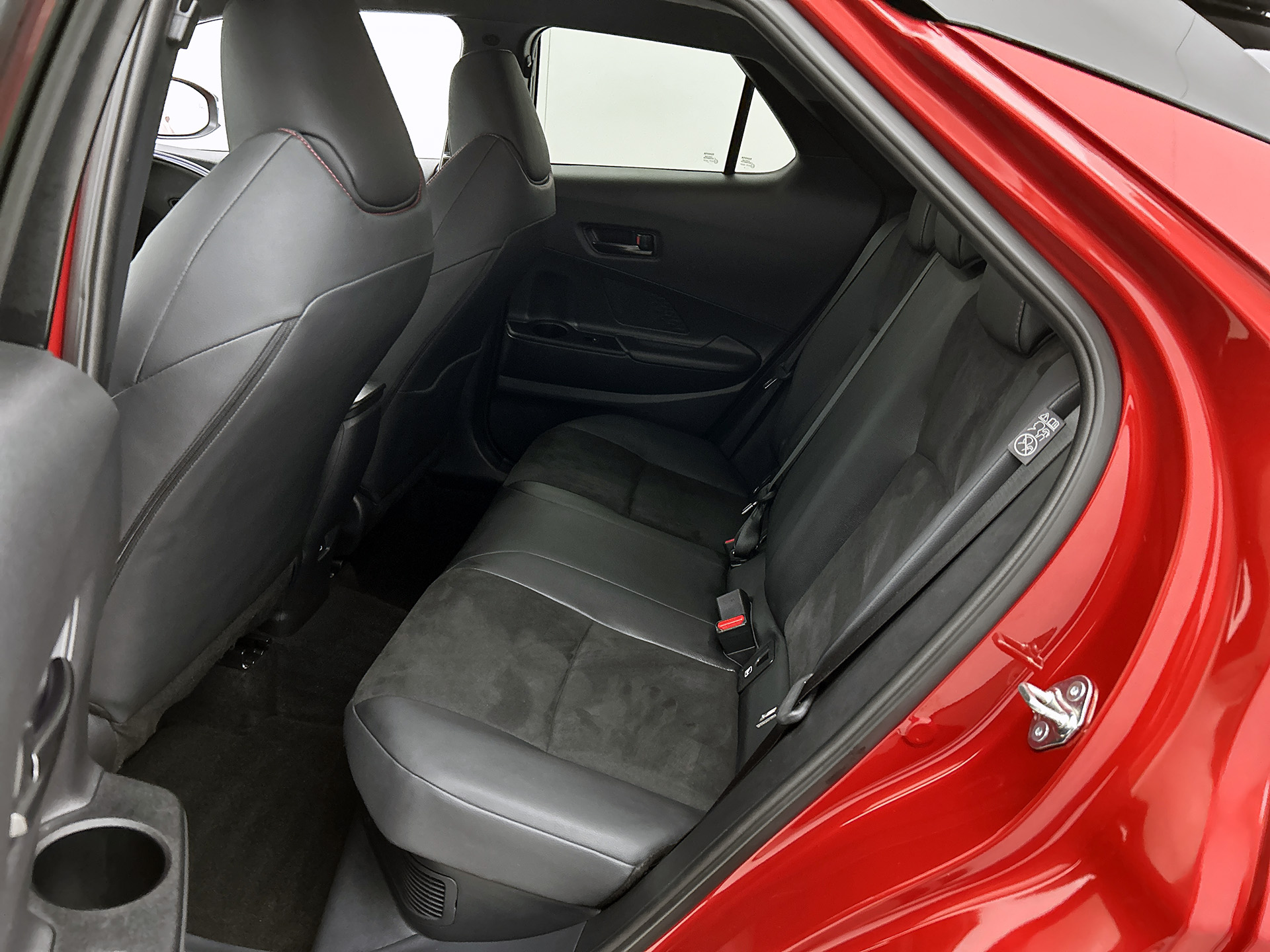 Foto van Toyota C-hr