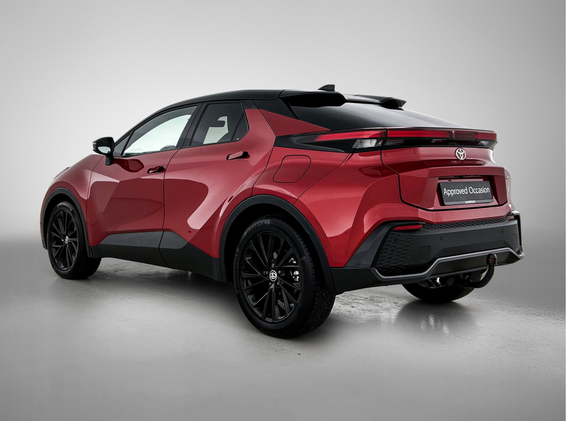 Foto van Toyota C-hr