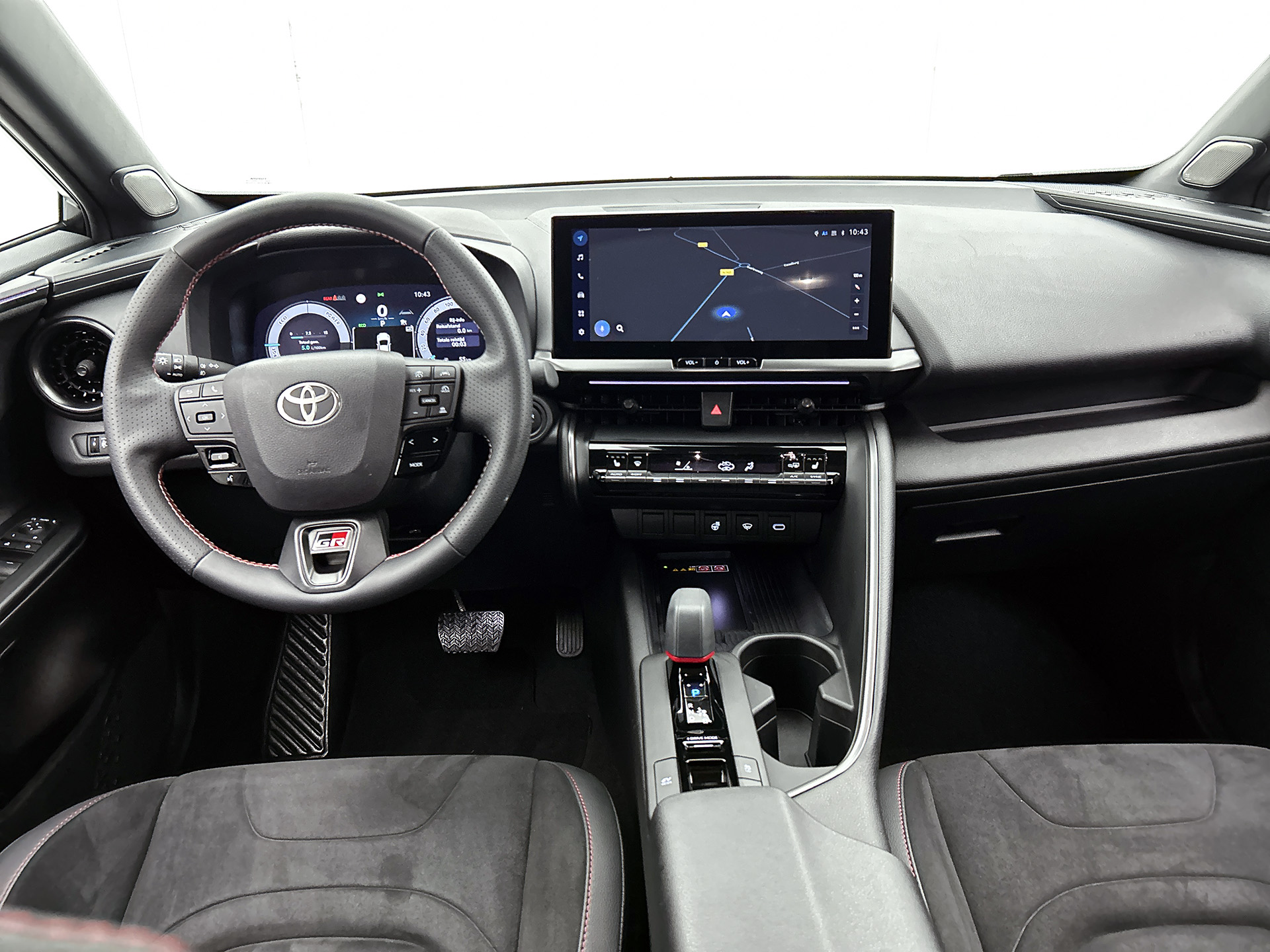 Foto van Toyota C-hr